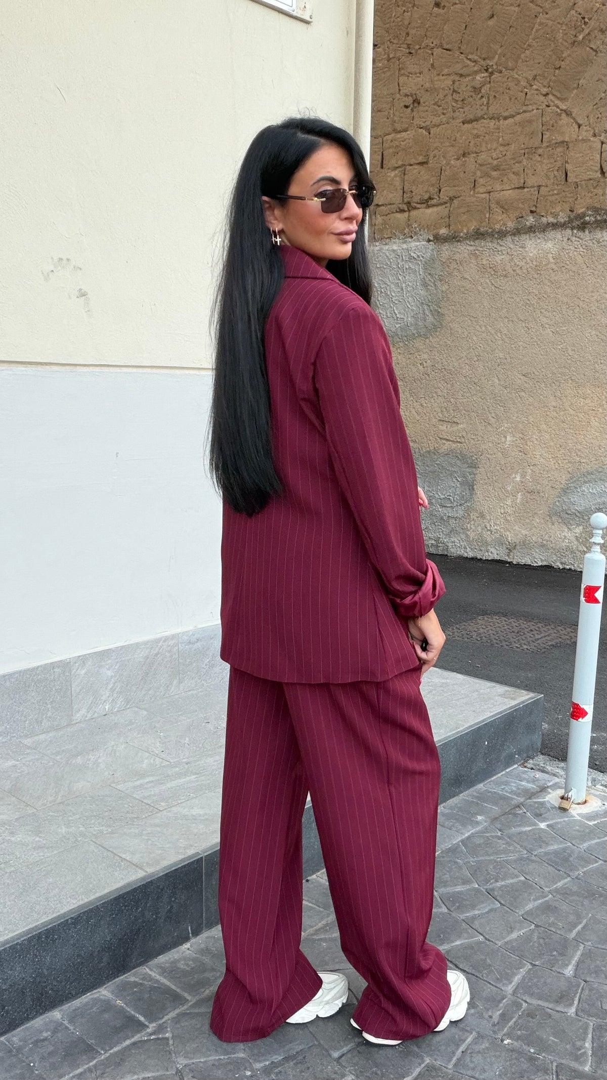 Tailleur Gessato 66793
