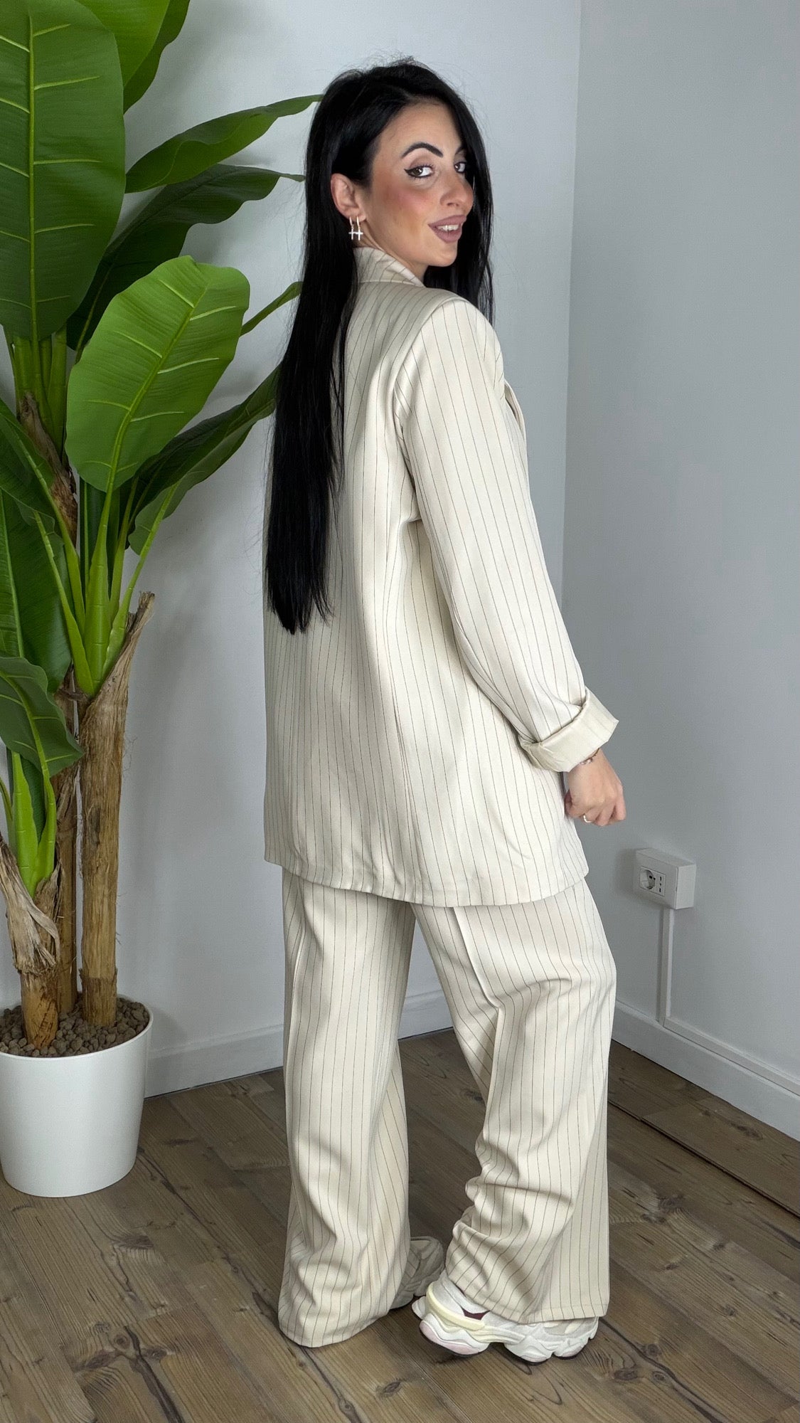 Tailleur Angelina Gessato