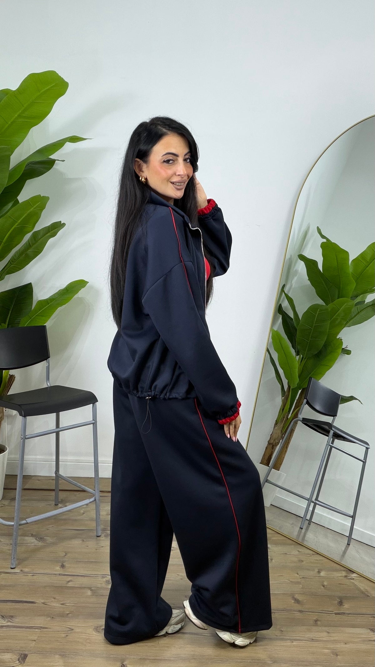 Coordinato Tuta 10079