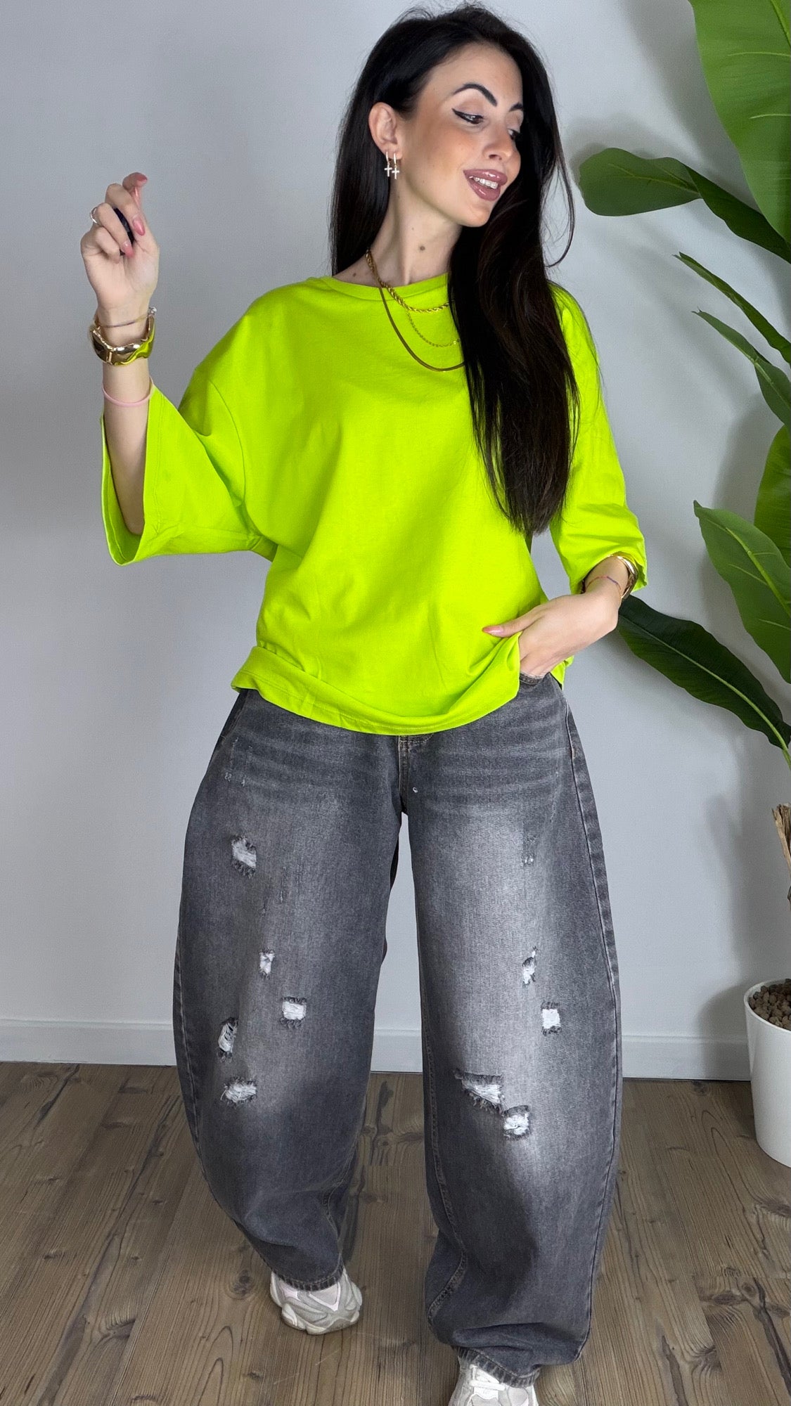 T-shirt Sold Out Lumina