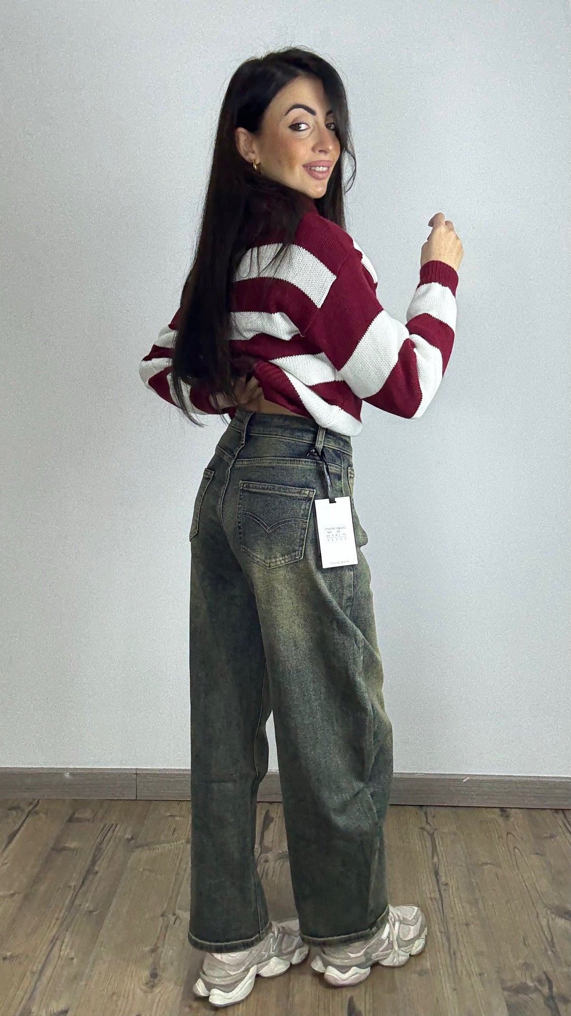 Jeans Volae YD8233-2