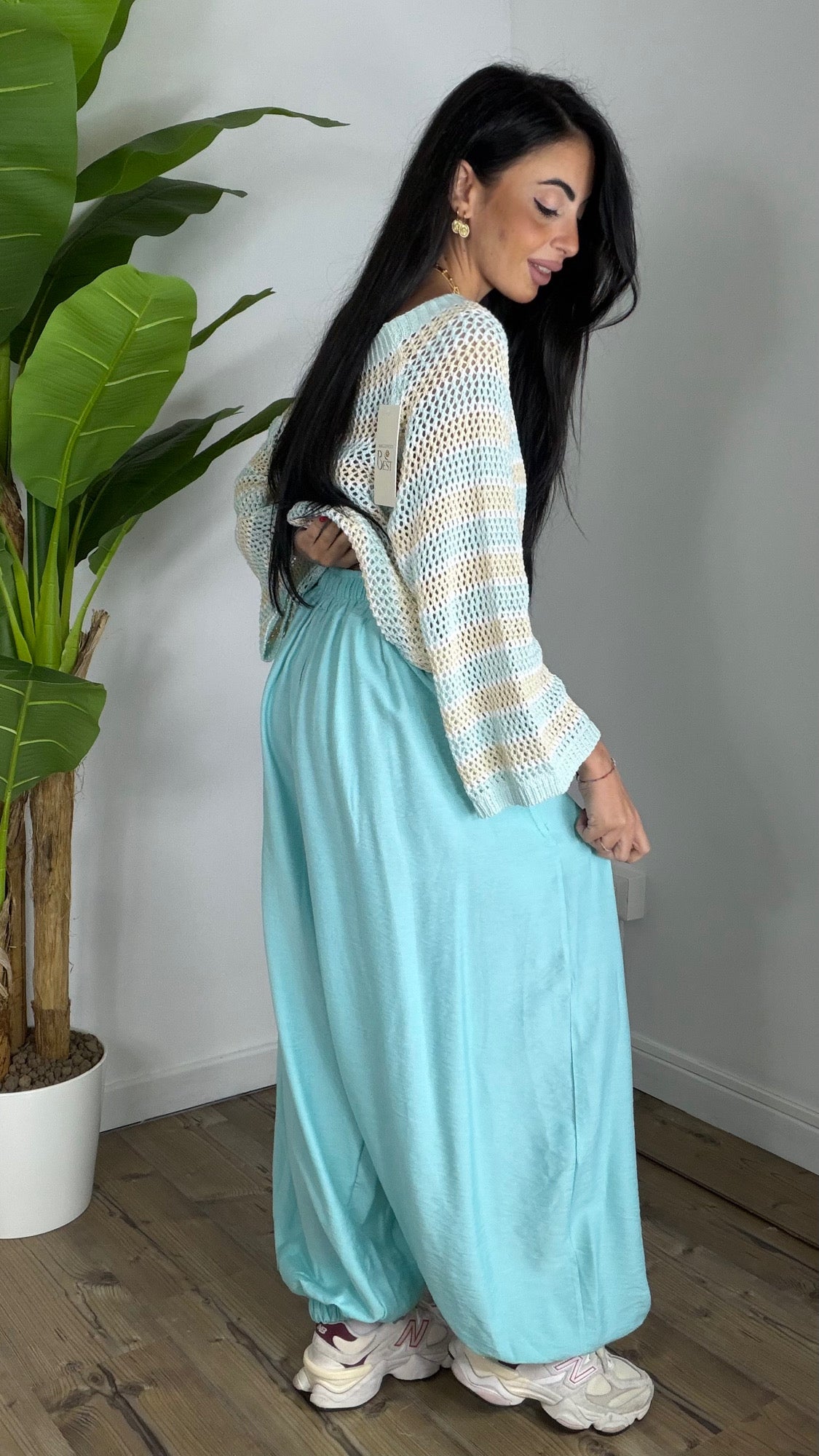 Pantalone Ballon 9991