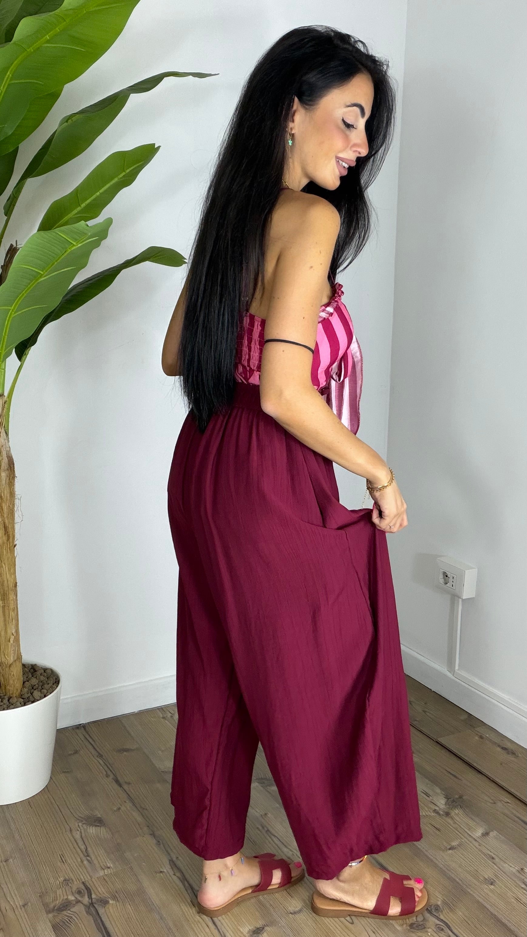 Pantalone Capri 9302