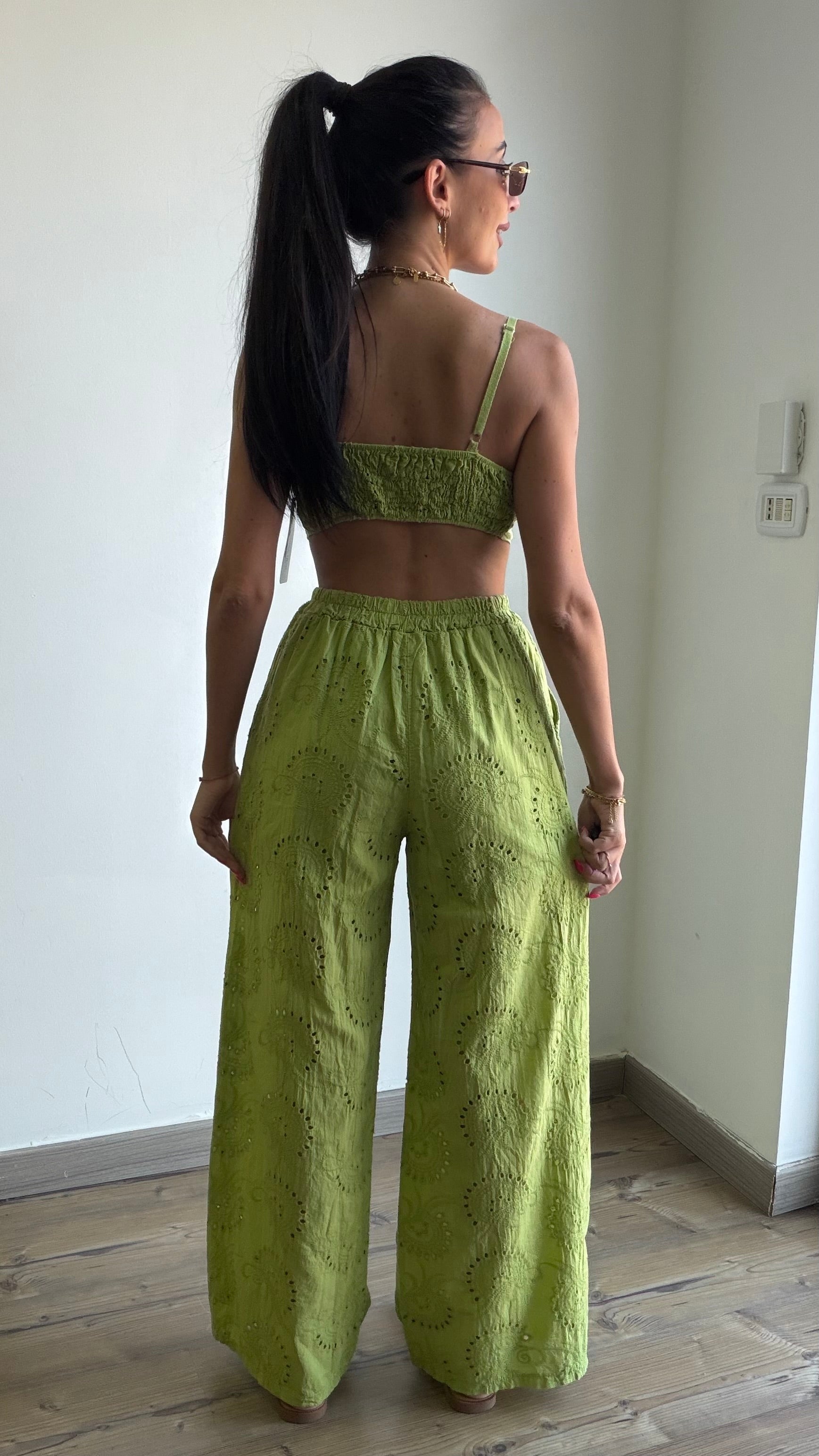 Pantalone Pizzo San Gallo
