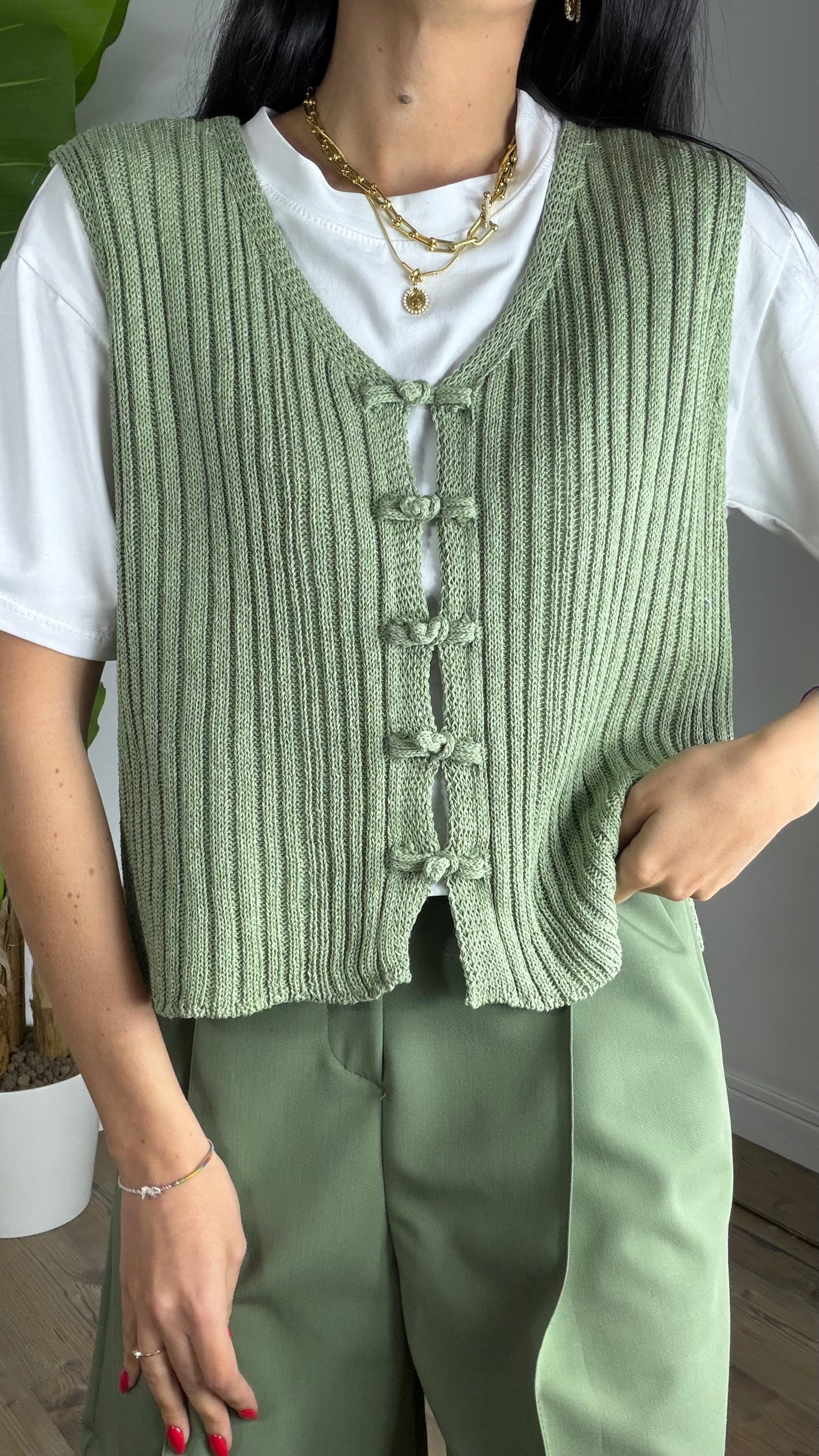 Gilet Flavia