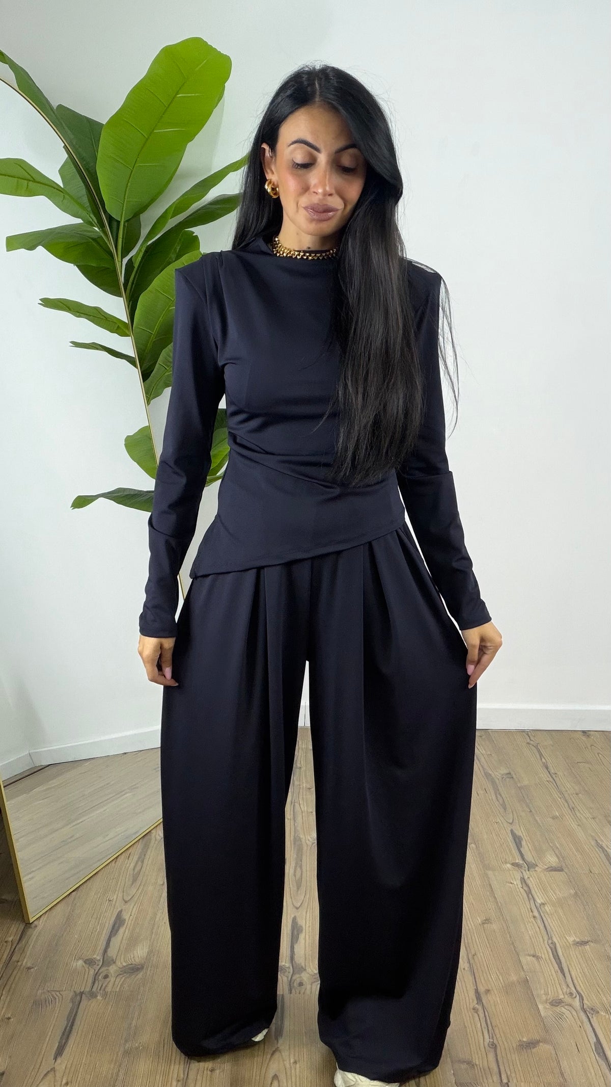 Coordinato Diana BLU