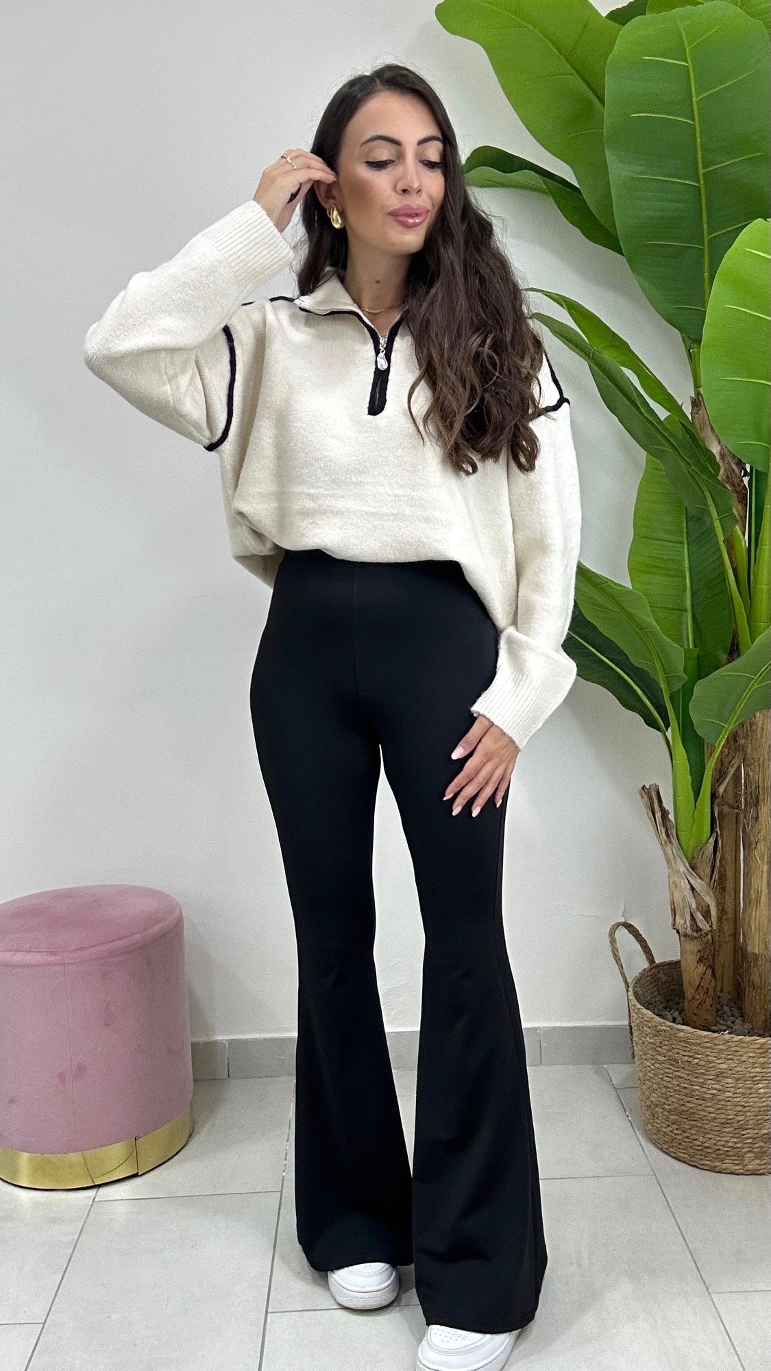 Pantalone Zampa Amour 23500