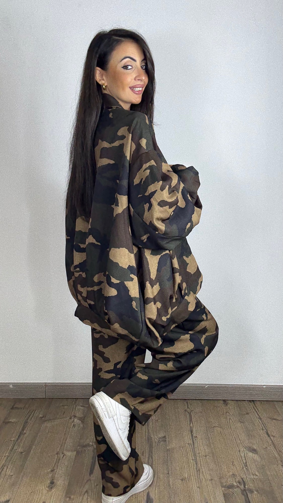 Giacca Trendy Militare