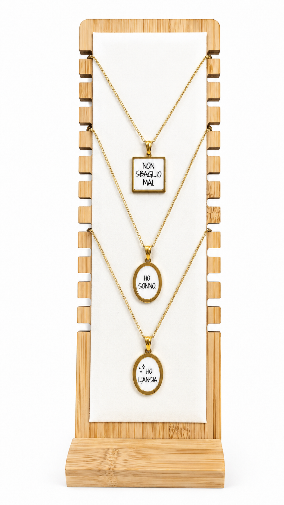 Collana medaglietta
