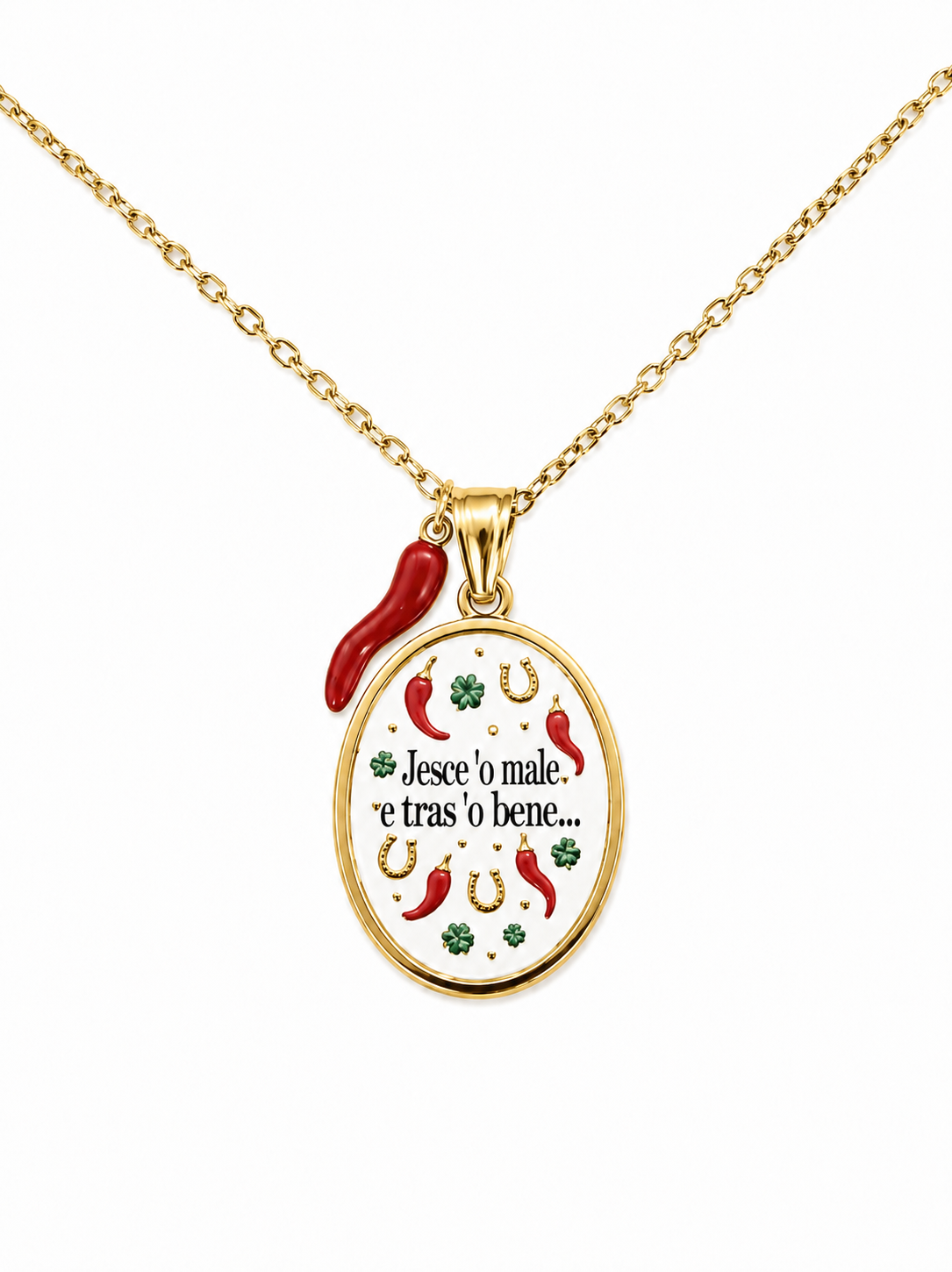 Collana Jesc o Male e tras o bene