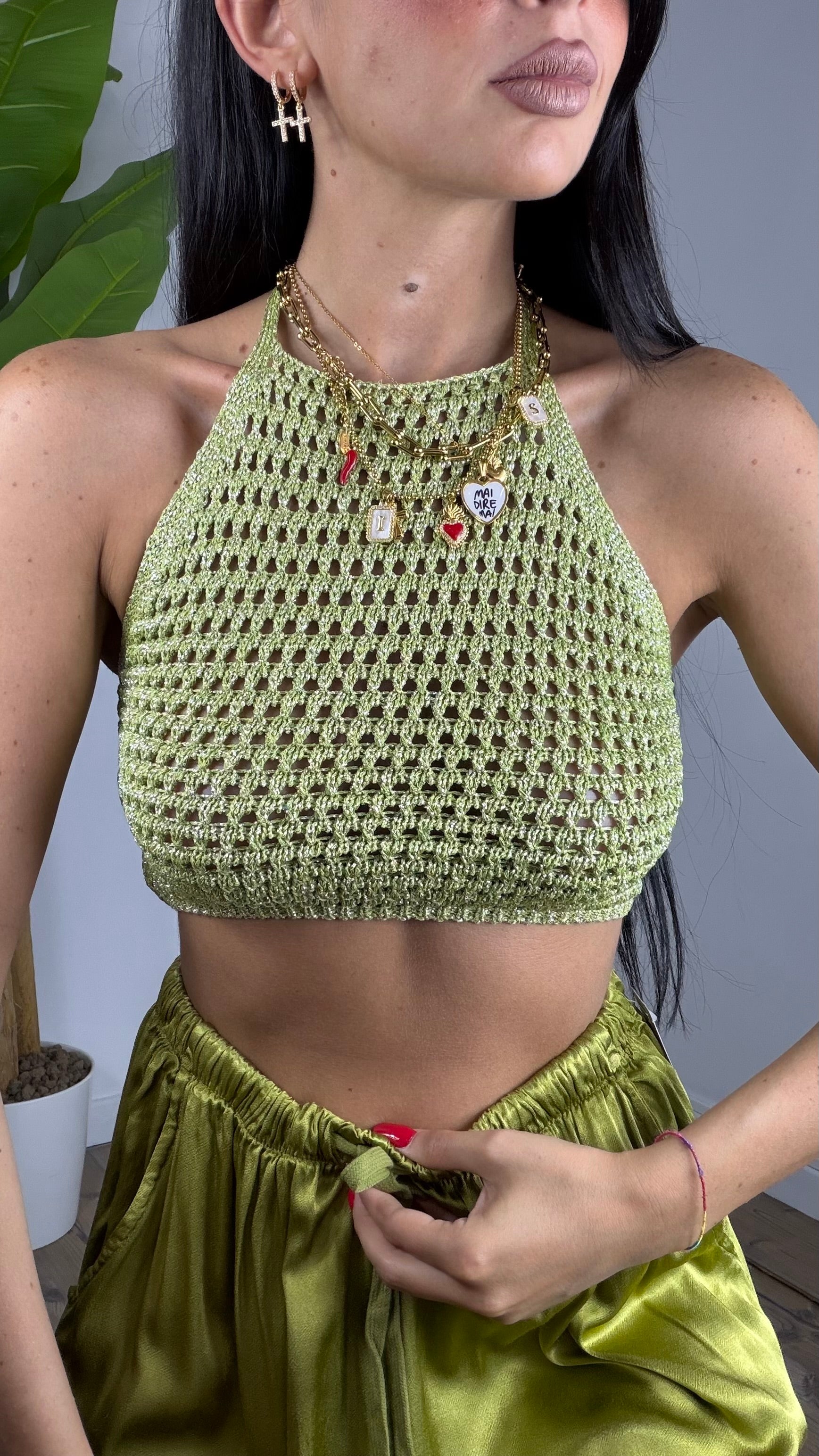 Top Crop Melania