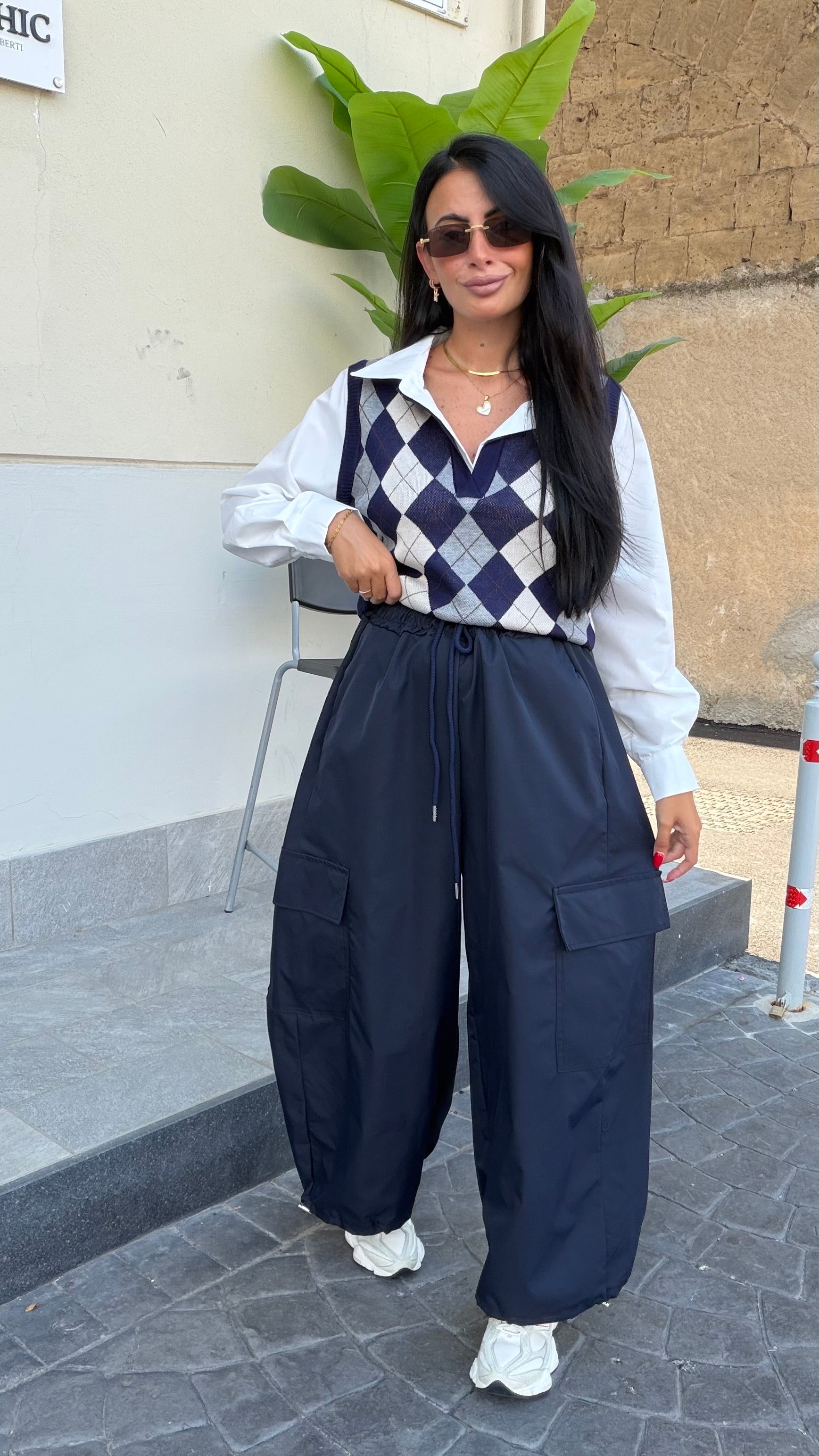 Pantalone Cargo 31122