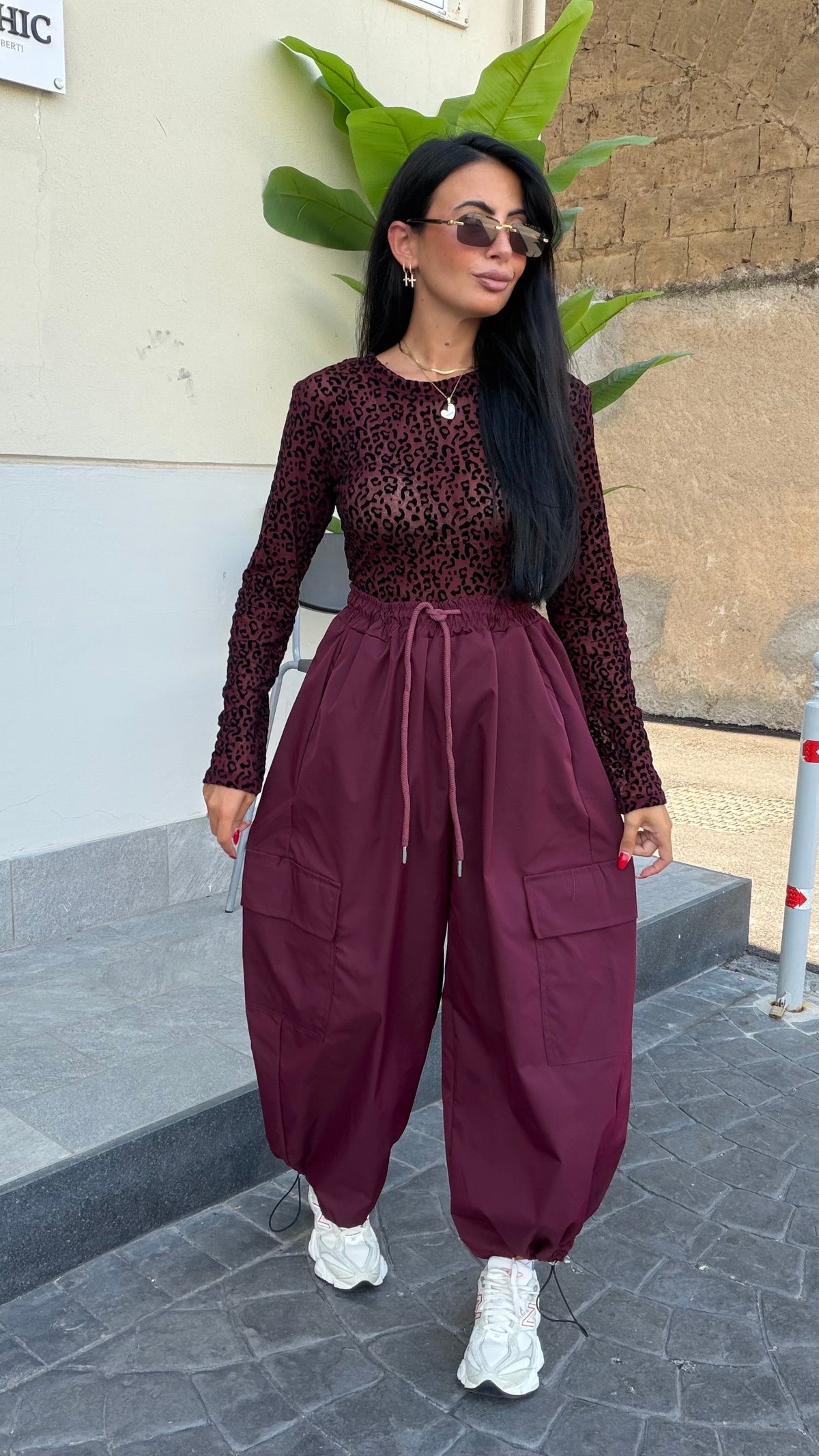 Pantalone Cargo 31122