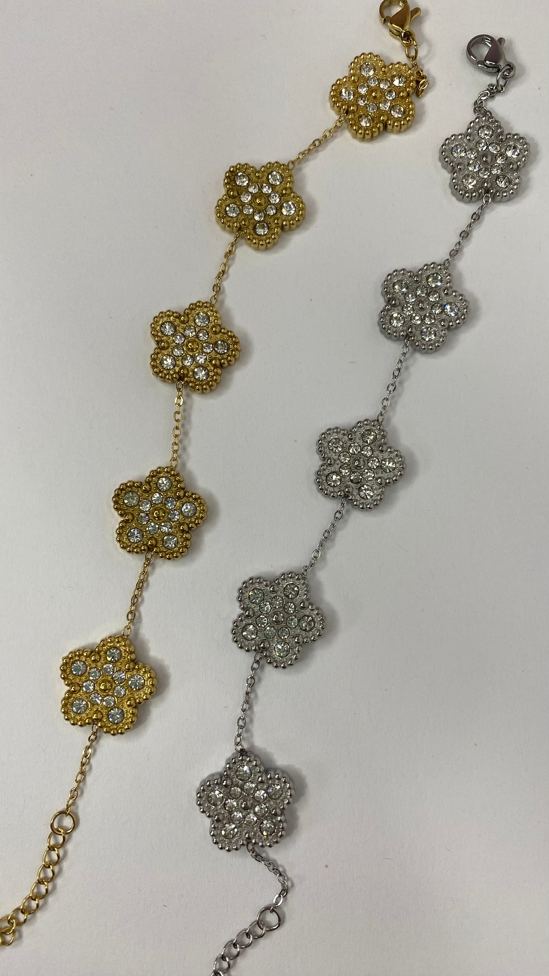 Bracciale Quadrifoglio