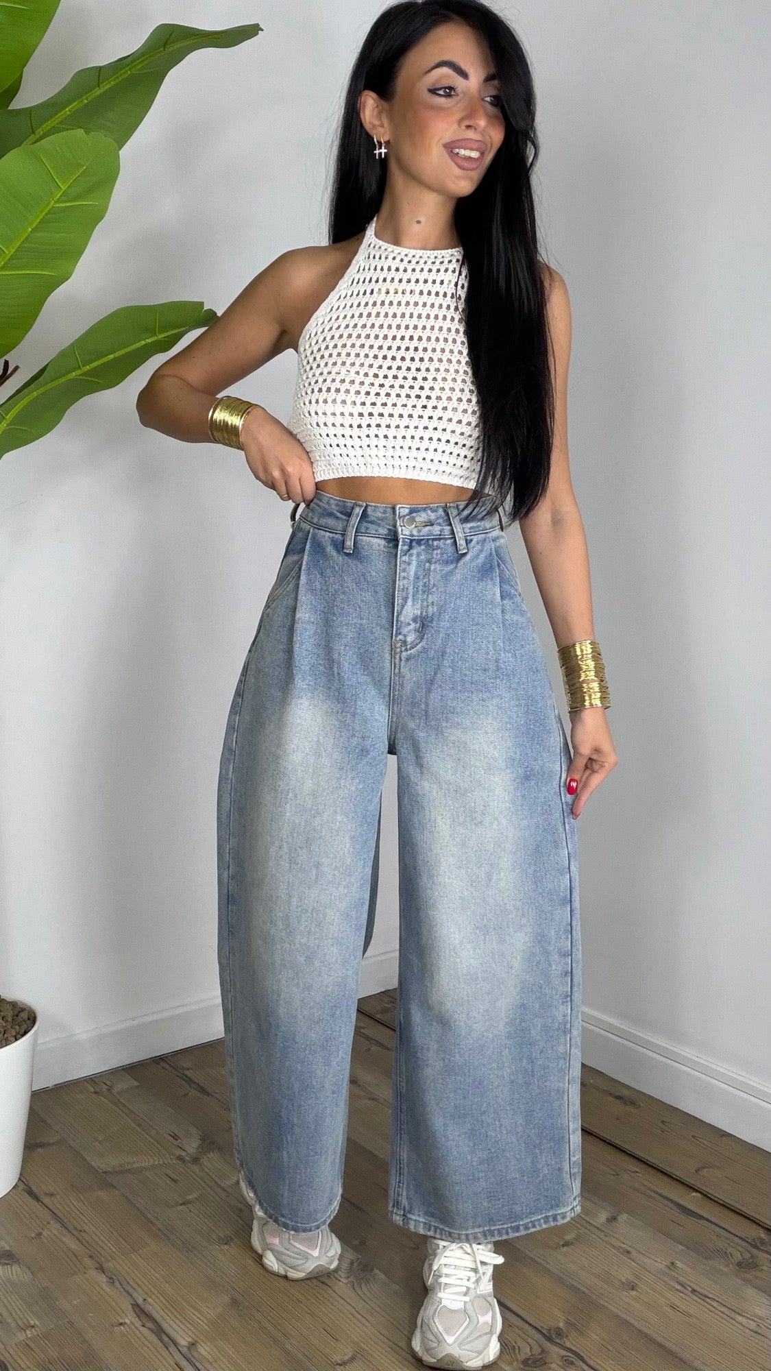 Jeans Capri 2603