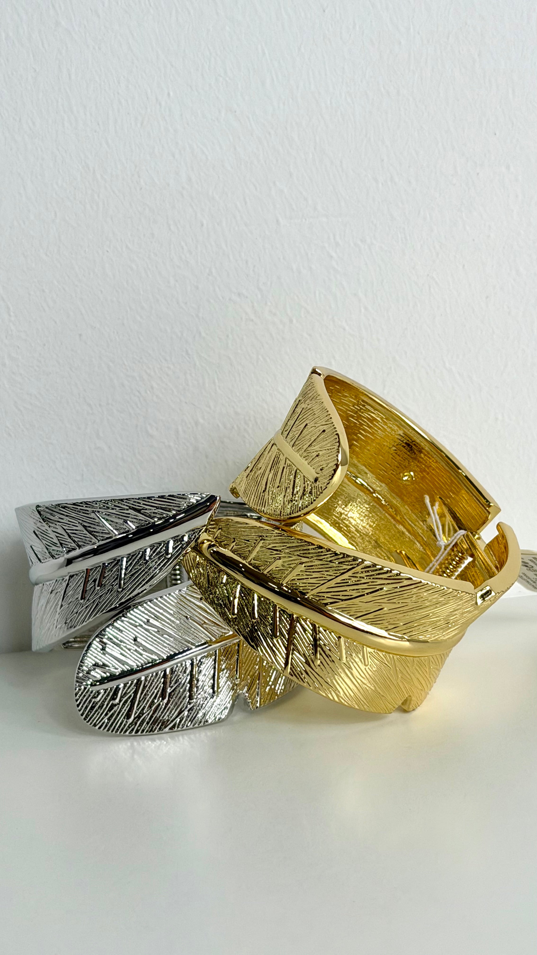 Bracciale foglia