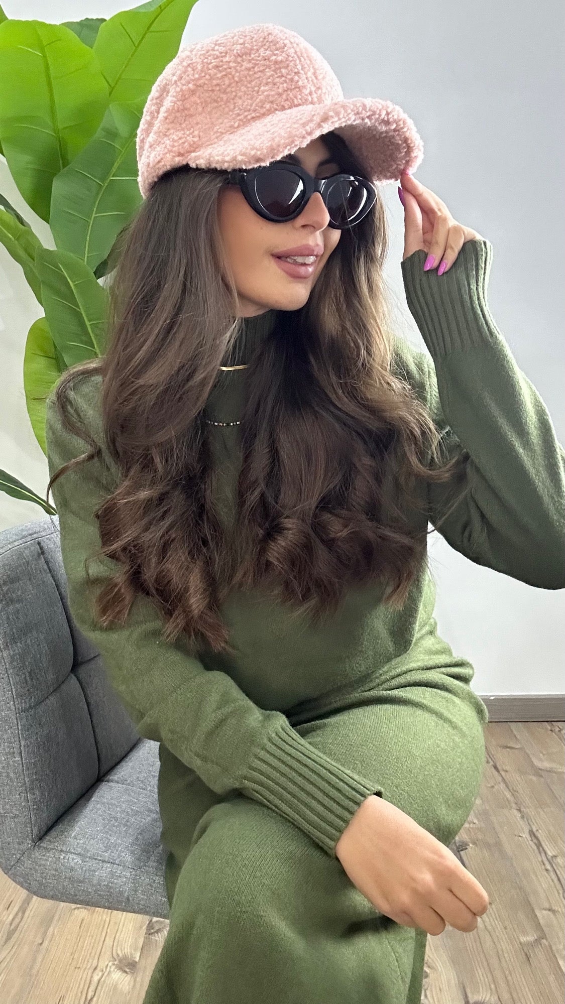 Cappello Peluche