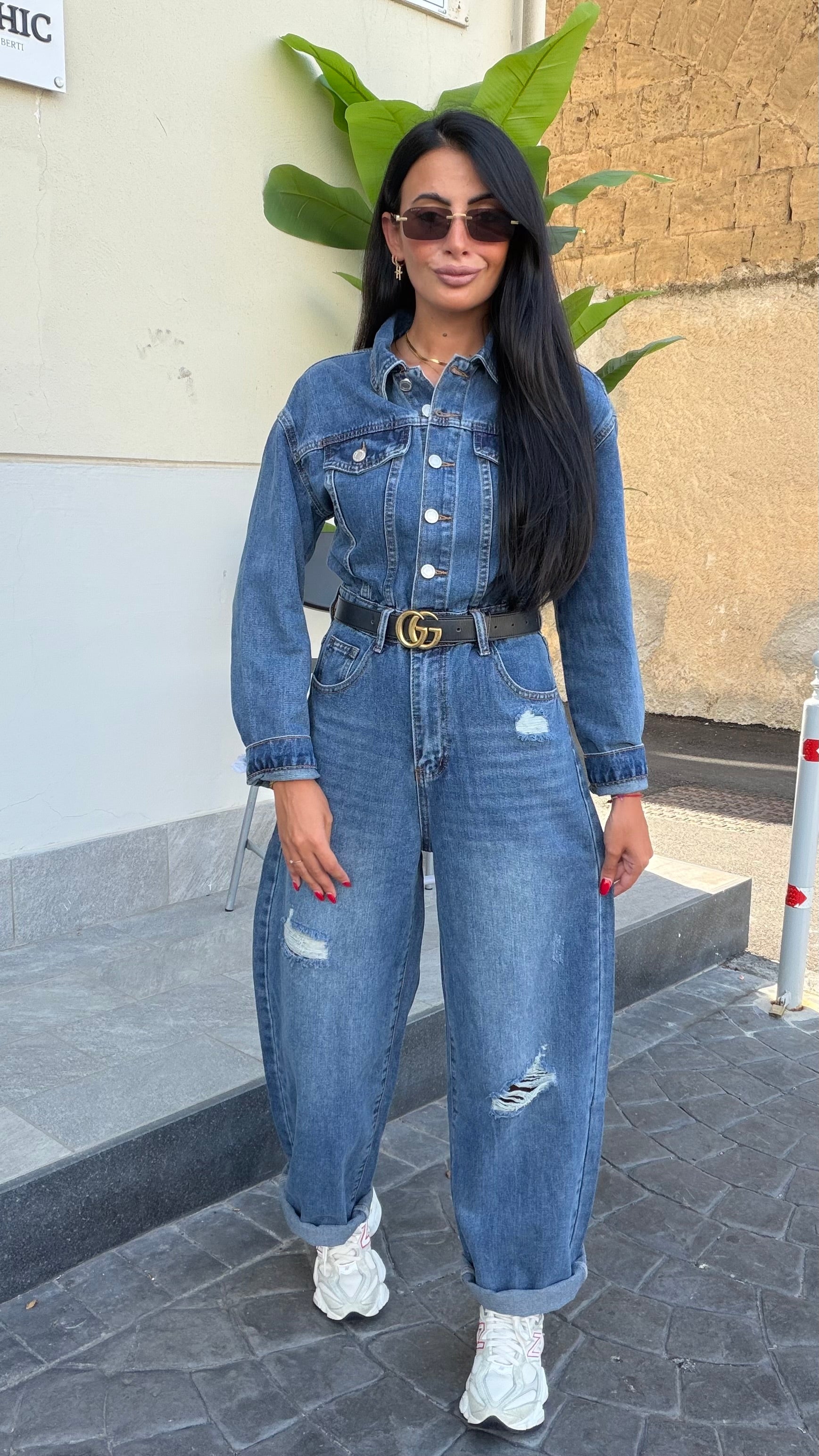 Jumpsuit Denim 2654