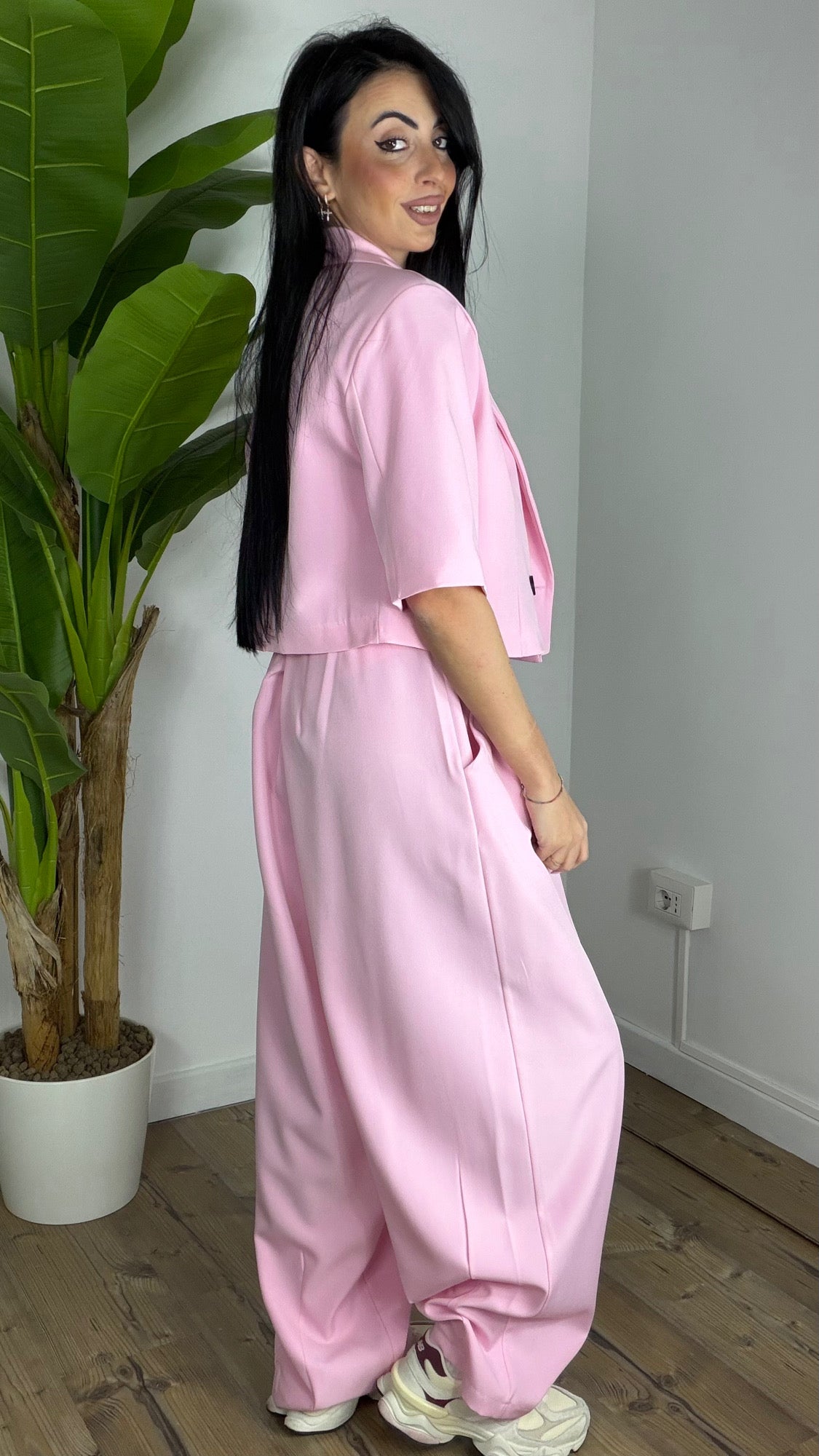 Tailleur Luana Crop