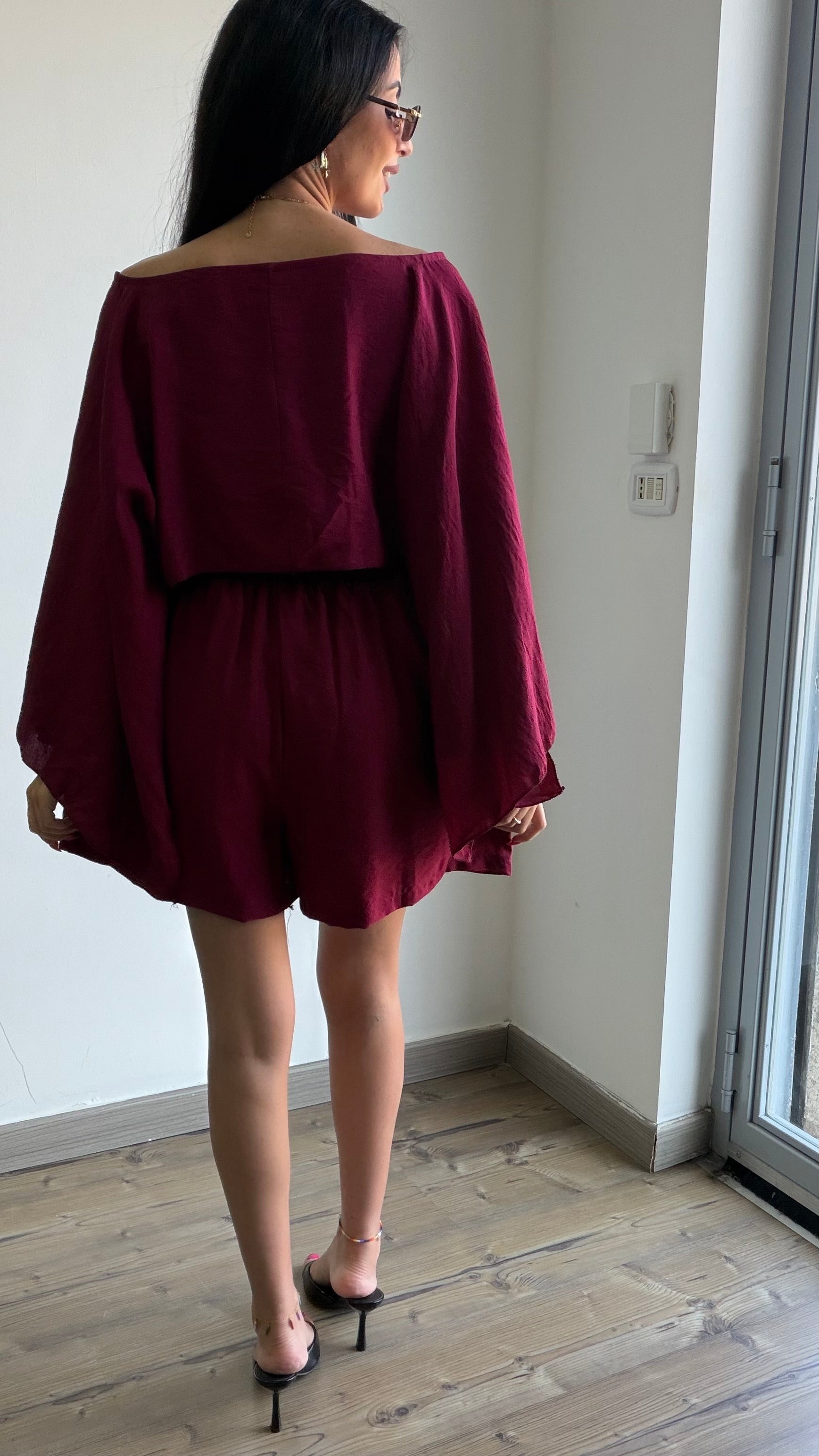 Coordinato Nicole bordo