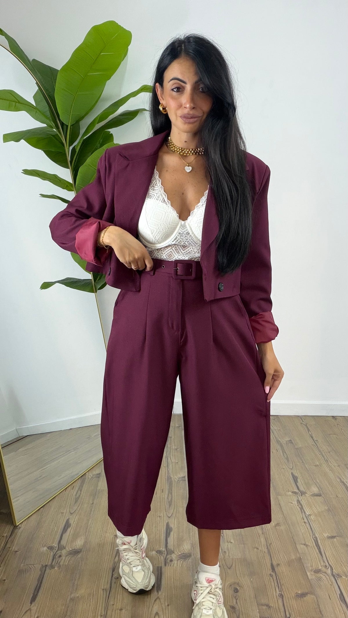 Tailleur Bermuda
