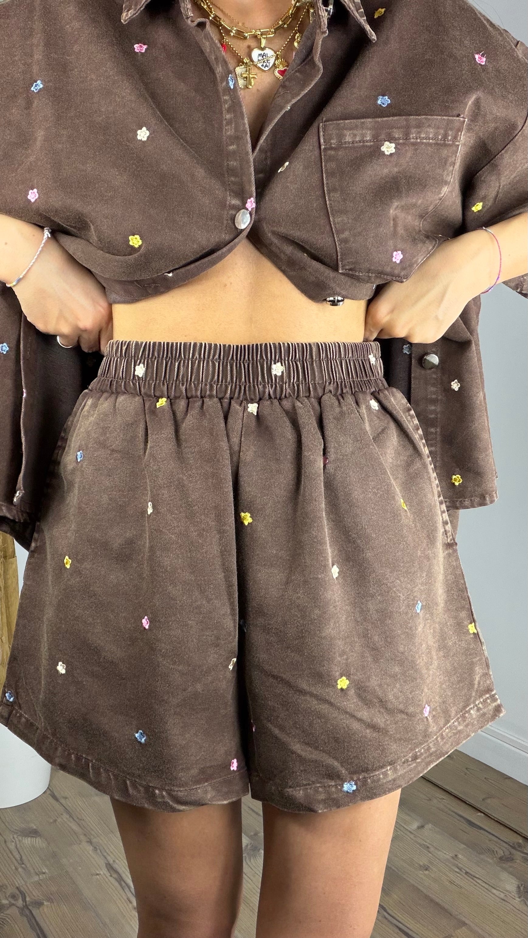 Coordinato Fiori 2779