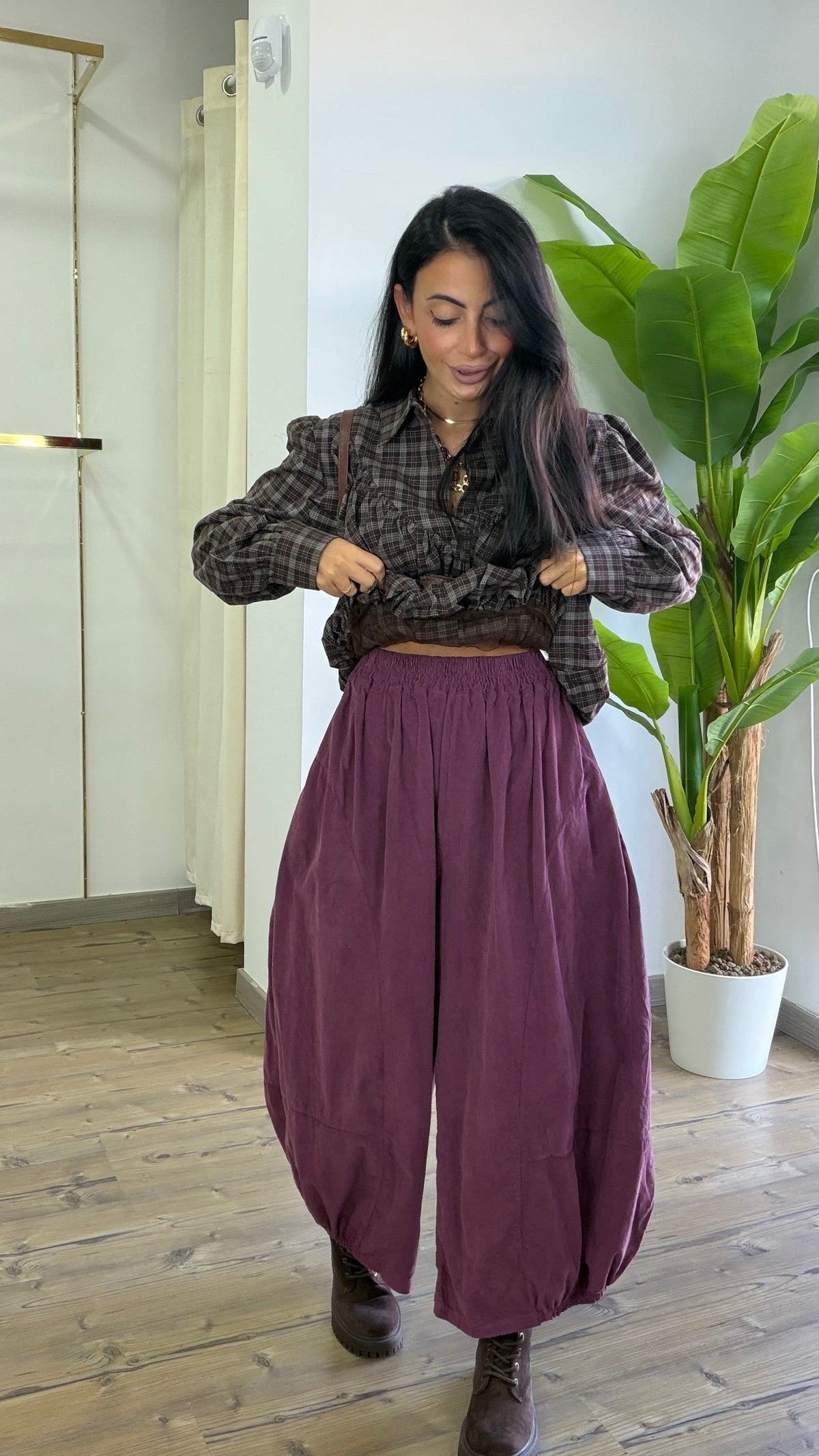 Pantalone ballon 268181
