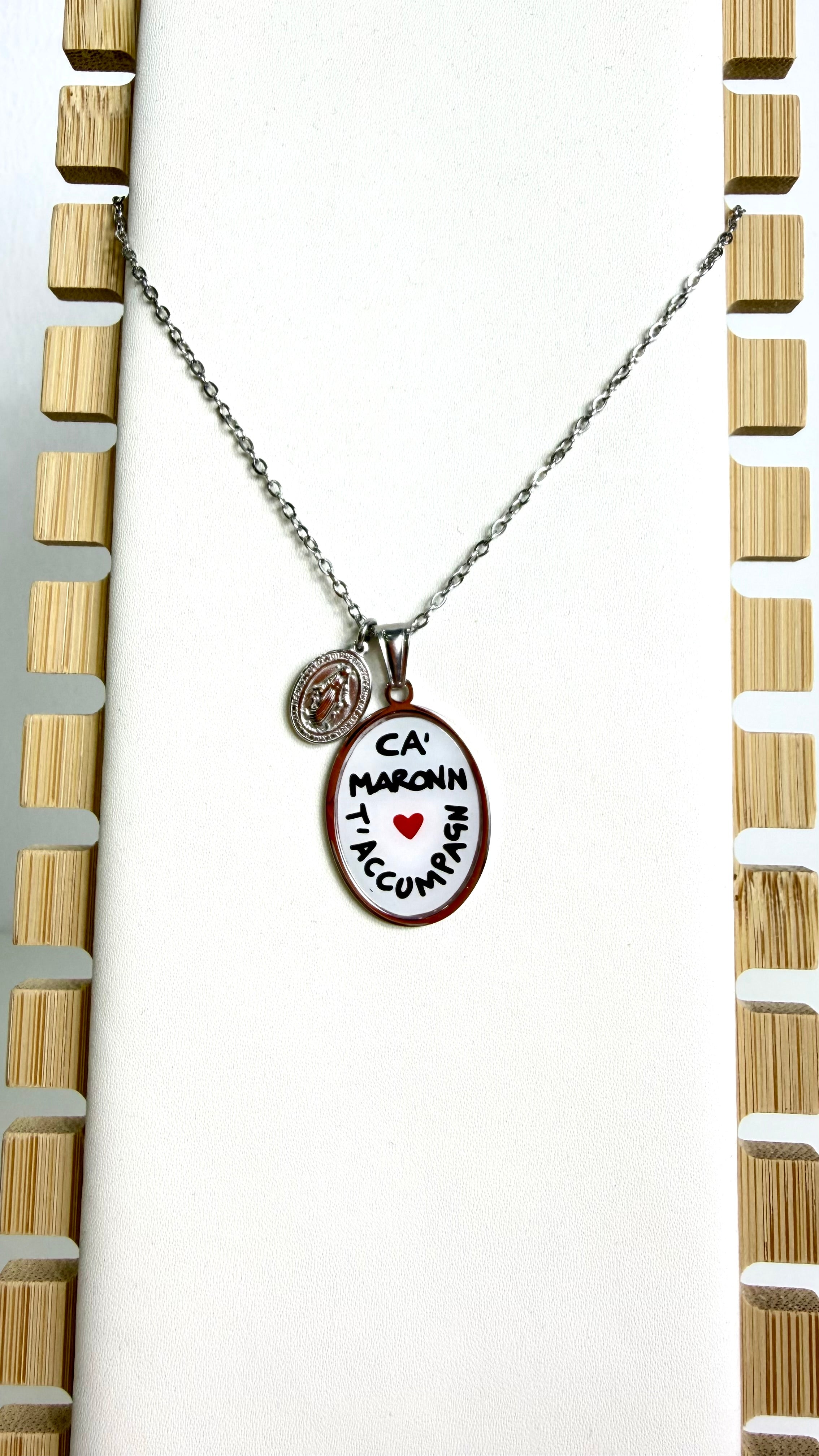 Collana medaglietta