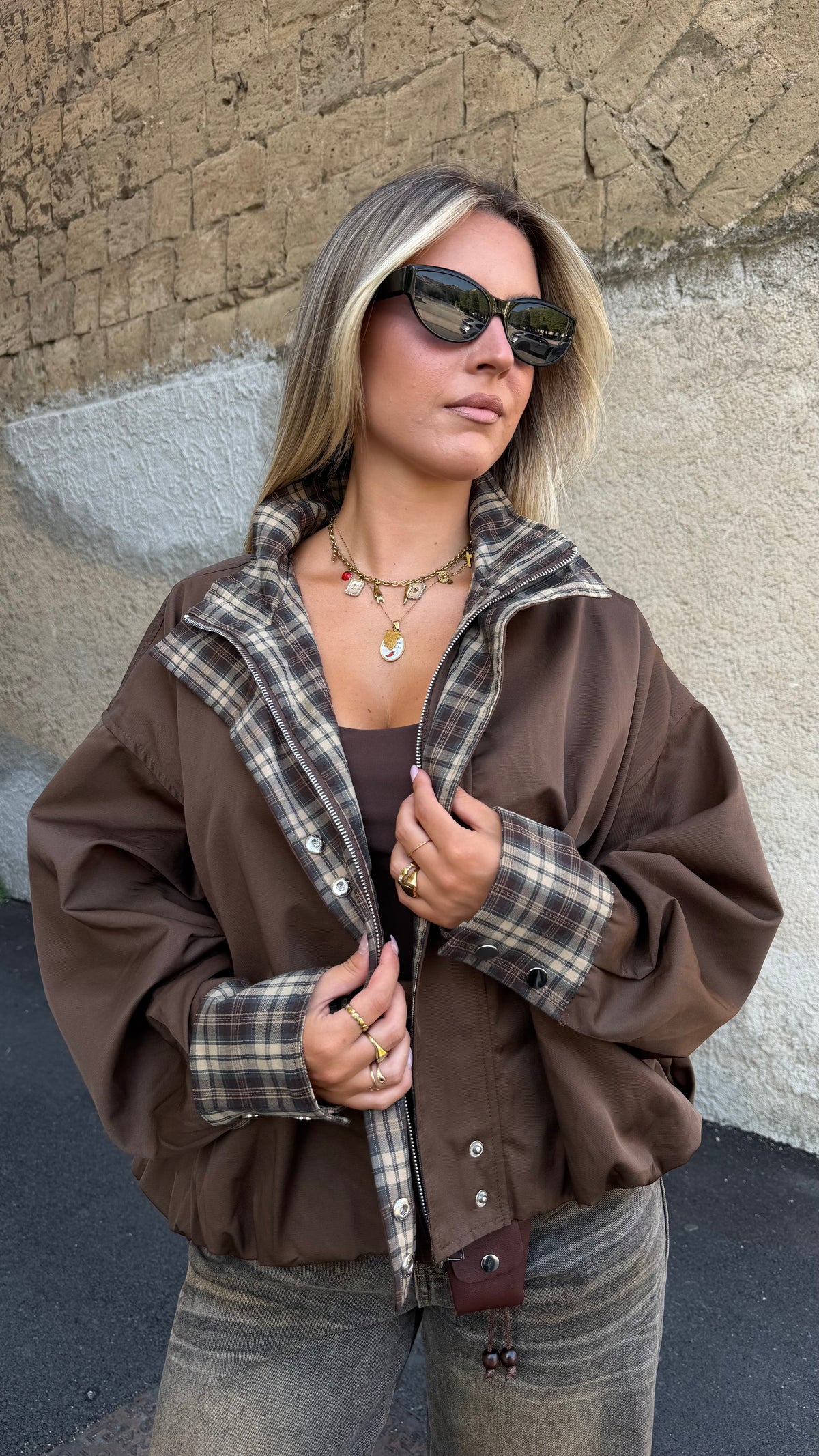 Giacca Bomber 30360