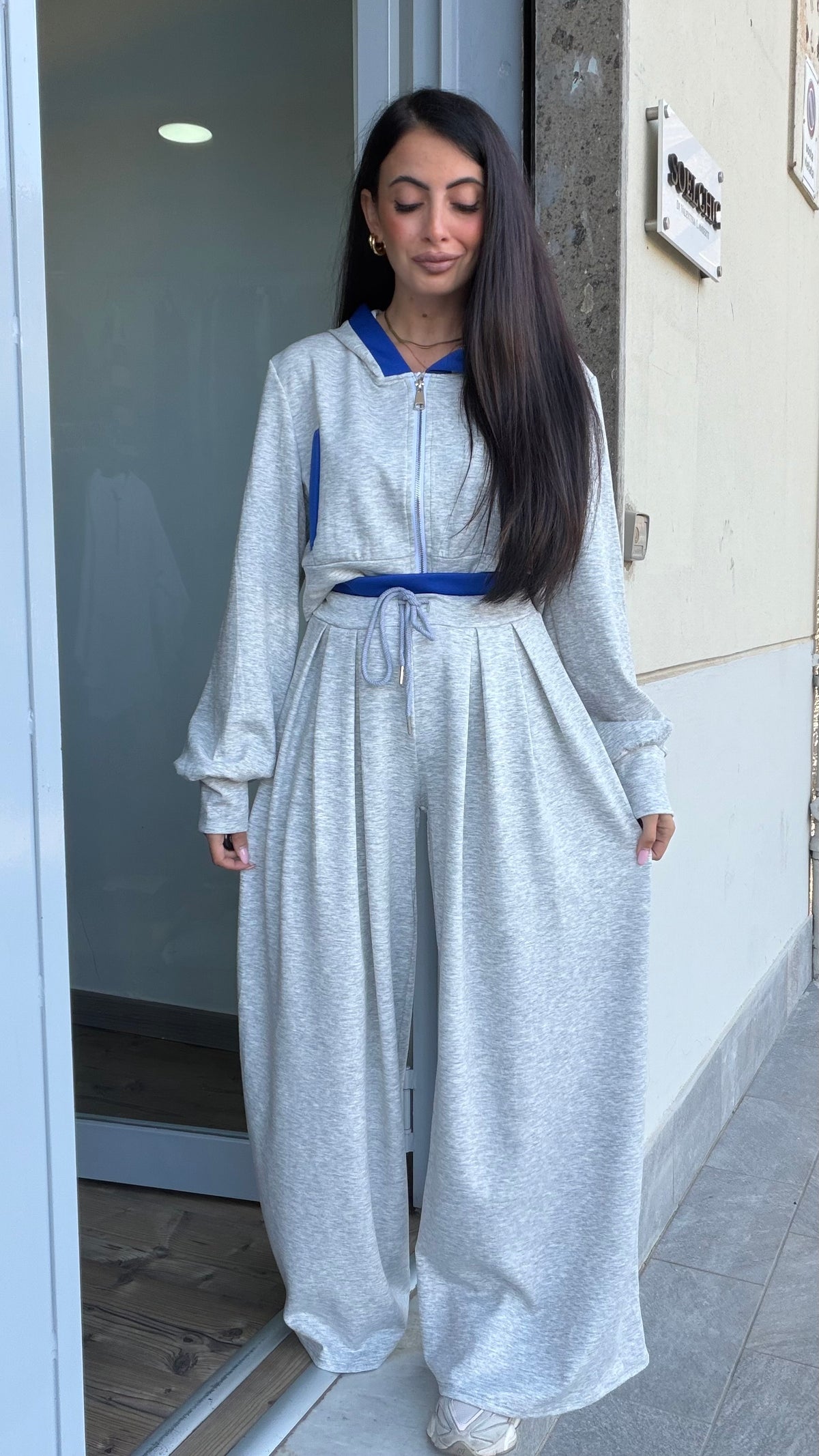 Coordinato 38001 Blu