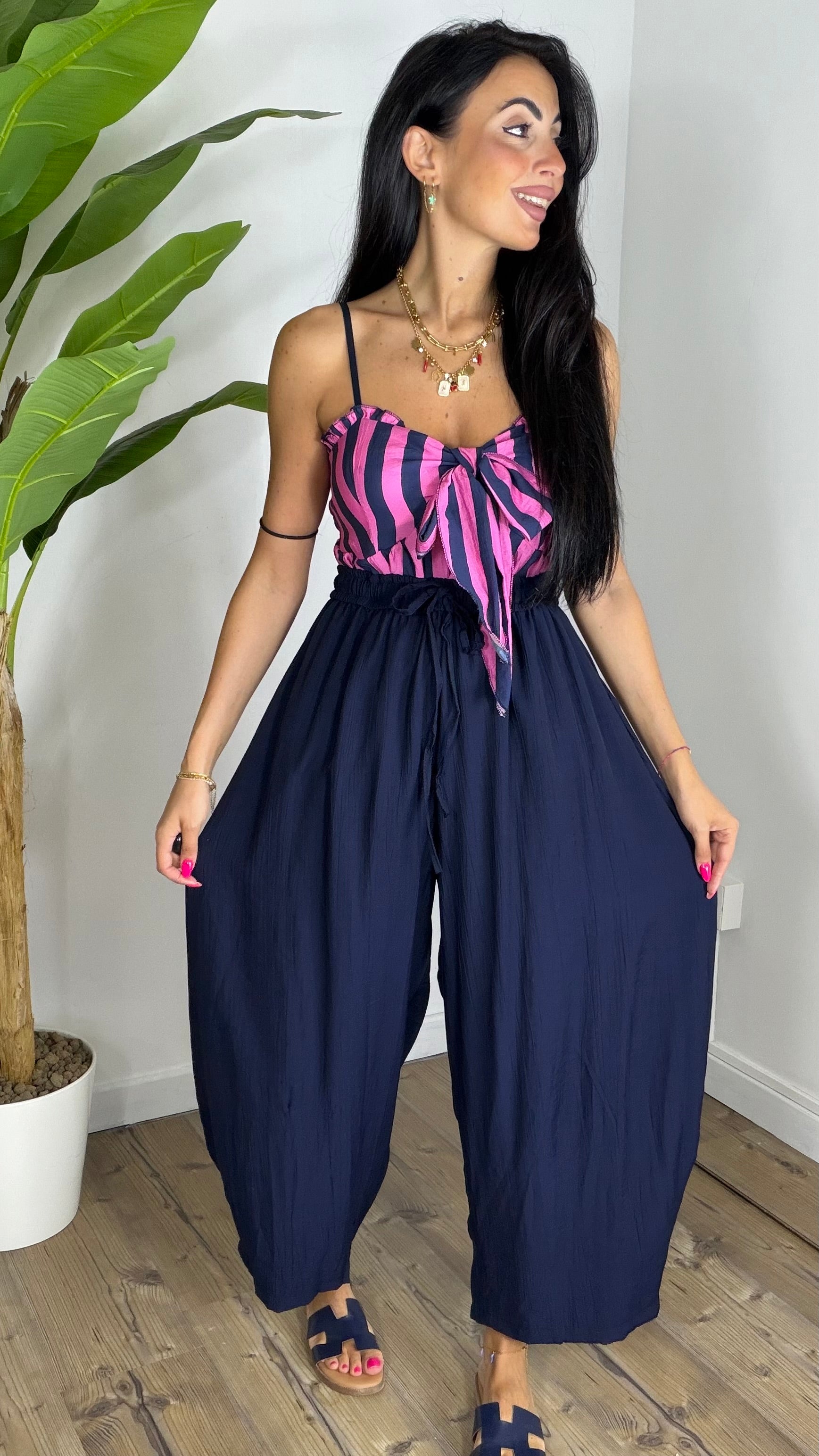 Pantalone Capri 9302