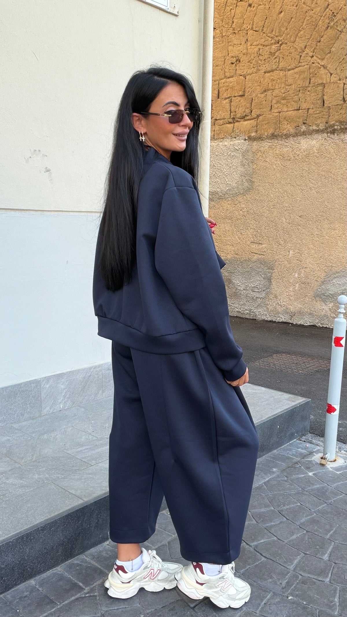 Coordinato Annabel blu