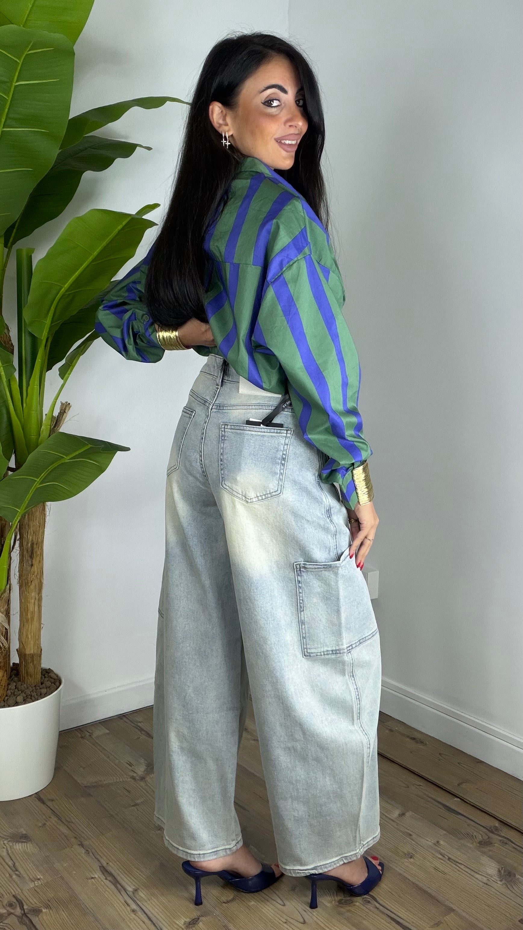 Jeans YD8281-1