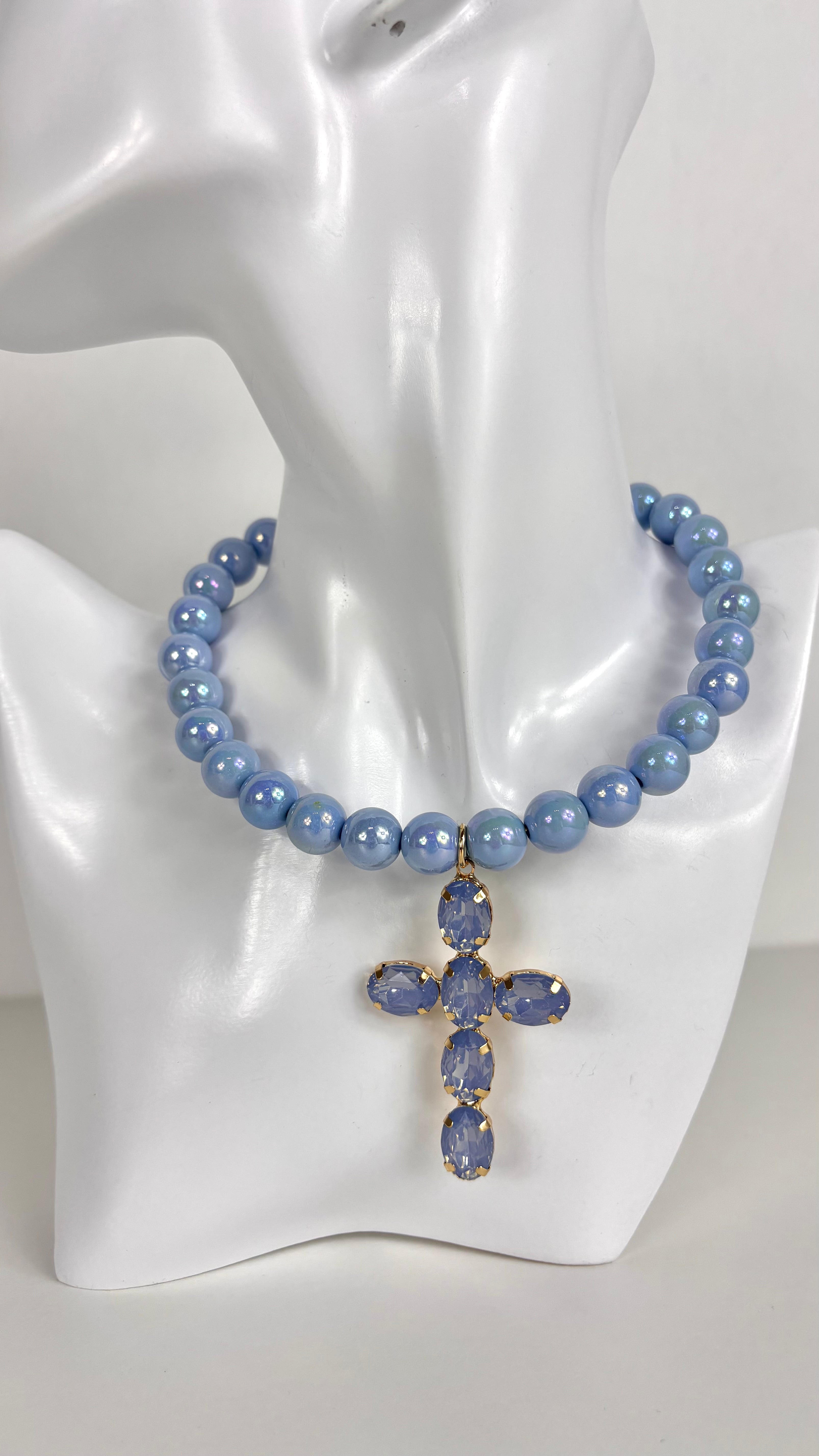 Collana Girocollo Colorata