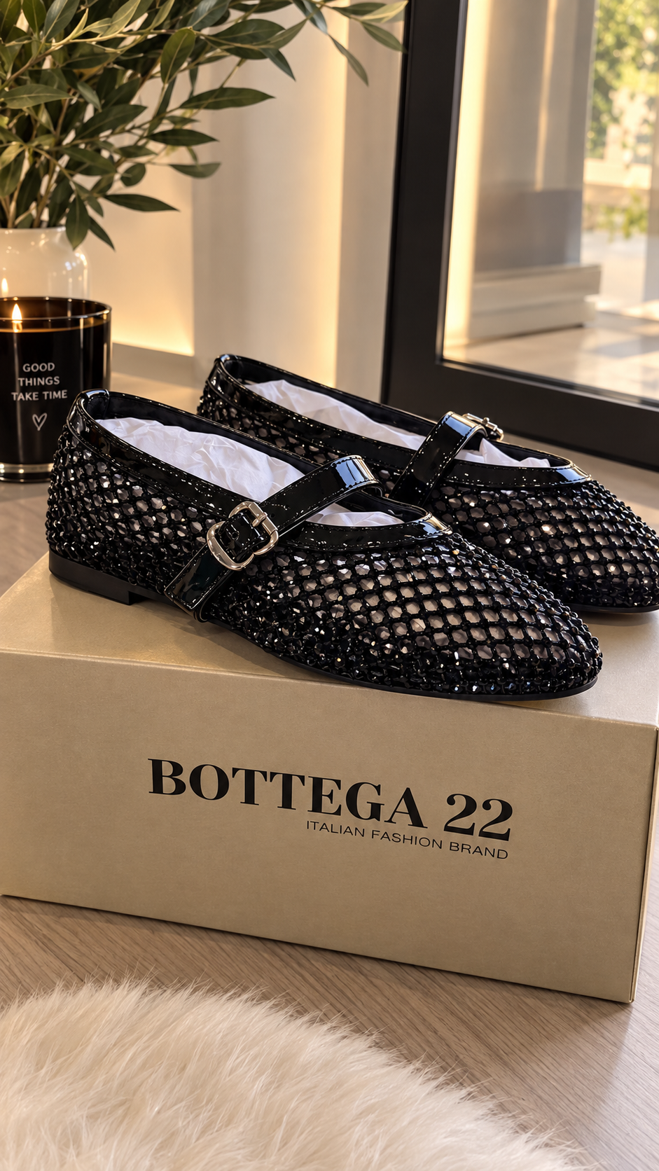Ballerine effetto Rete