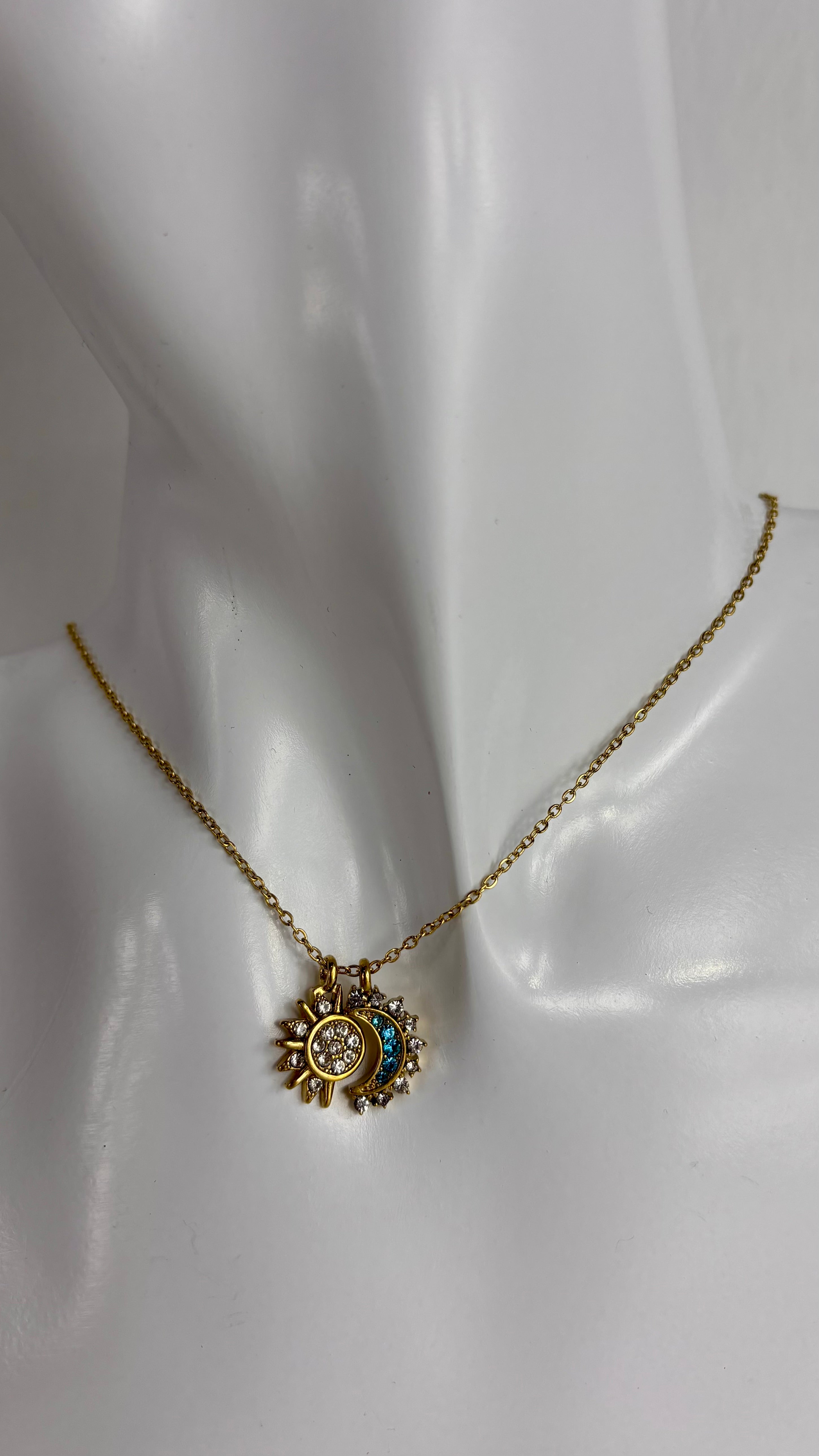 Collana Sole Lune