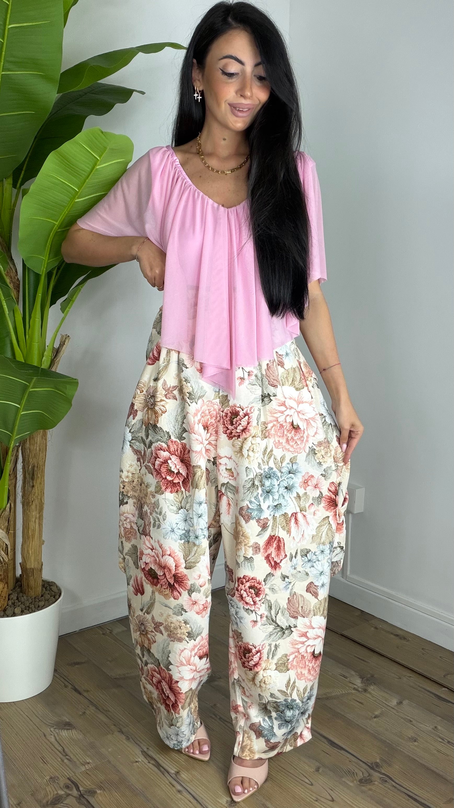 Pantalone Flowers