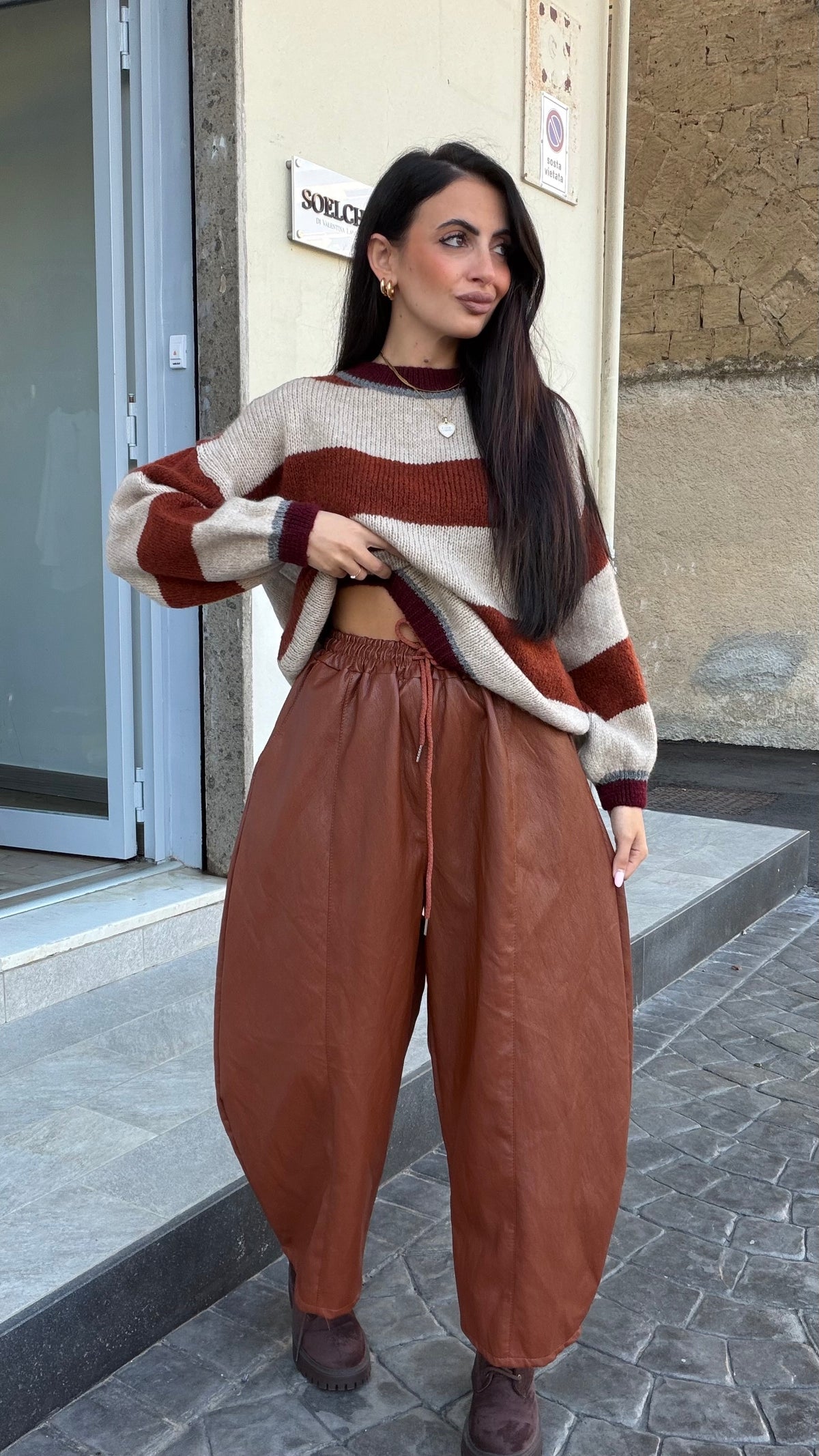 Pantalone Ballon 19168