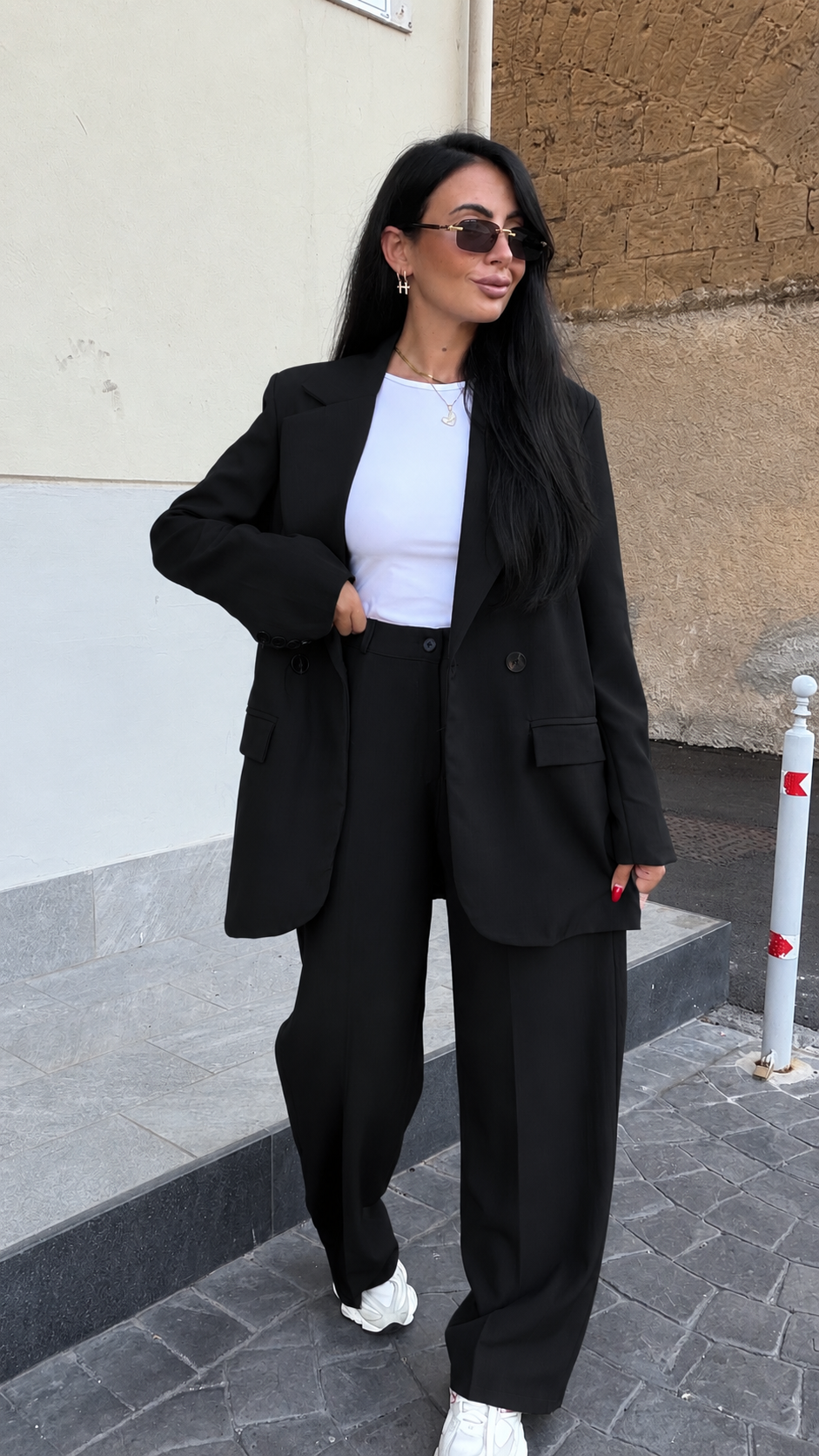 Tailleur Dolly nero