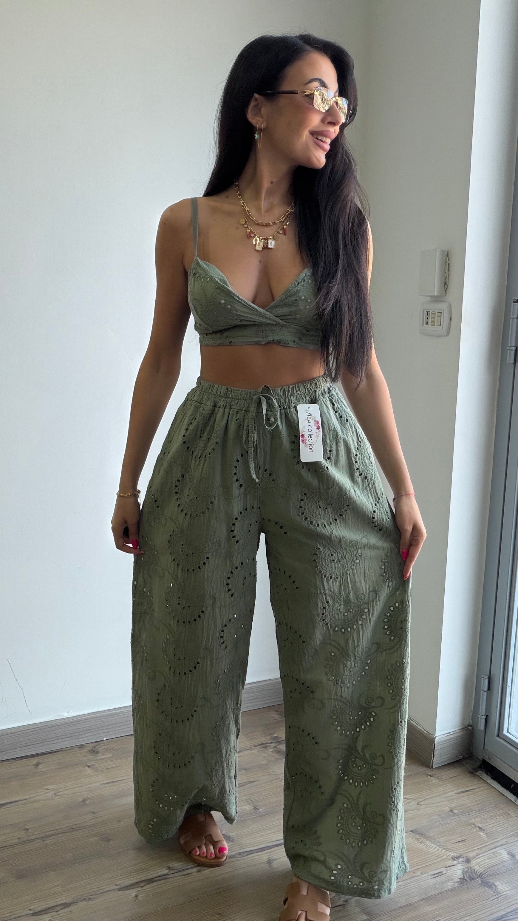 Pantalone Pizzo San Gallo
