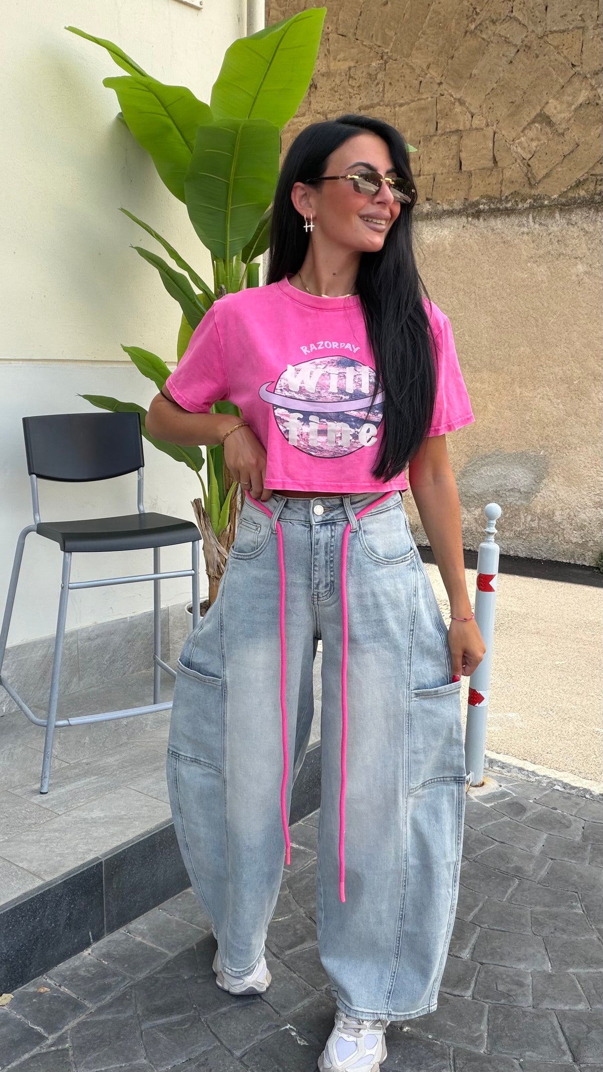 Jeans Volae YD8281-1