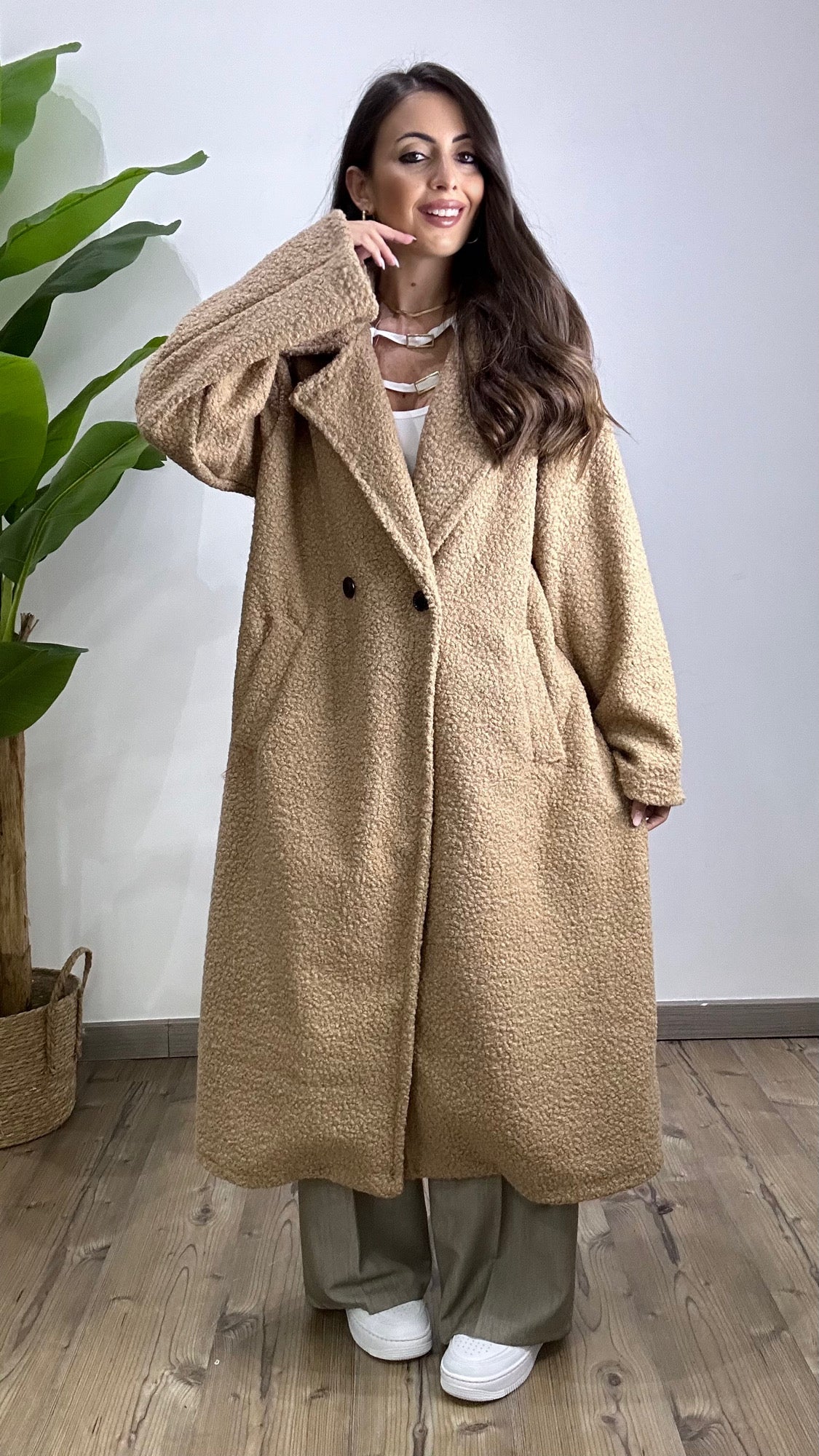 Cappotto Teddy