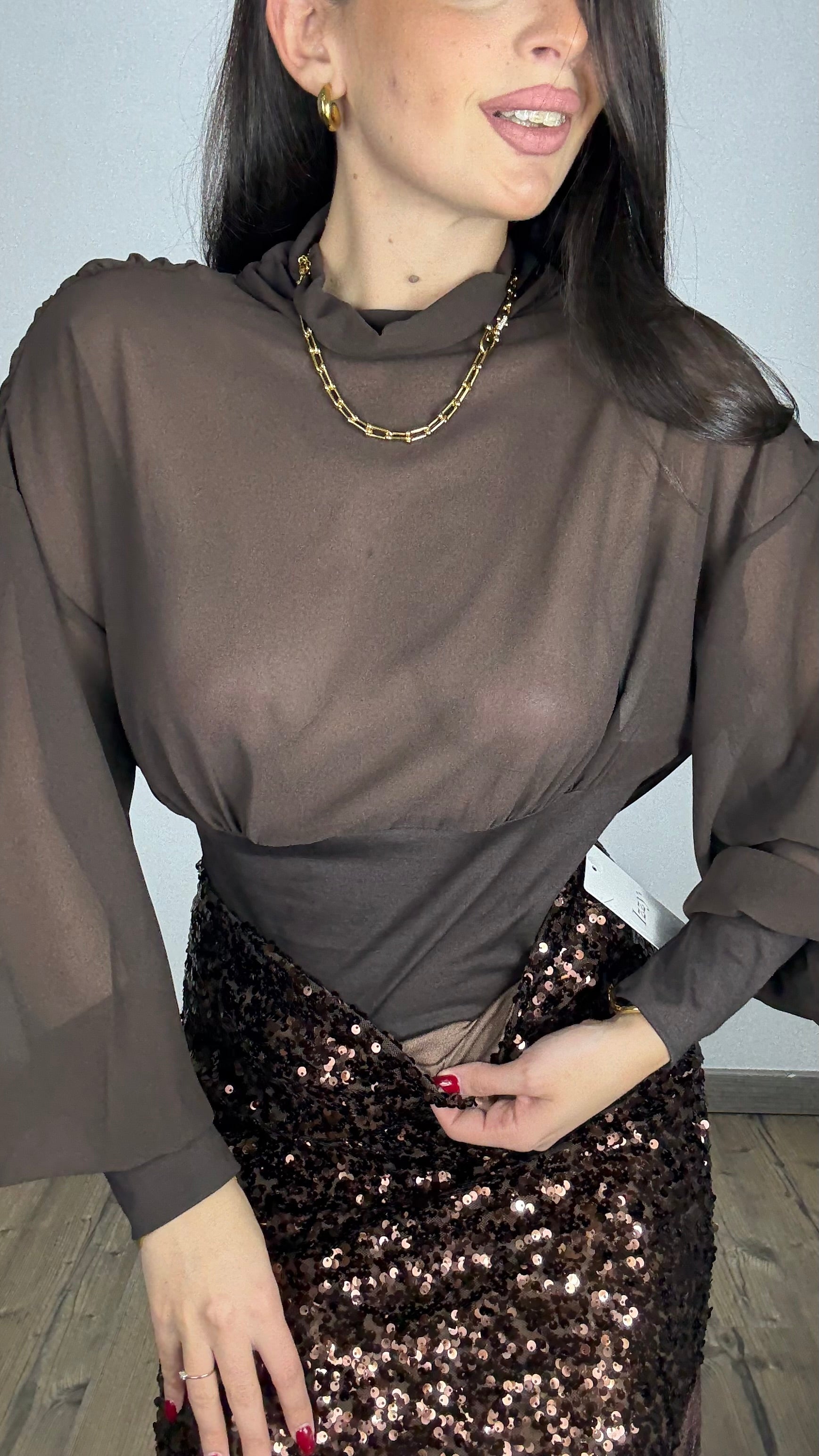 Body Scollo retro