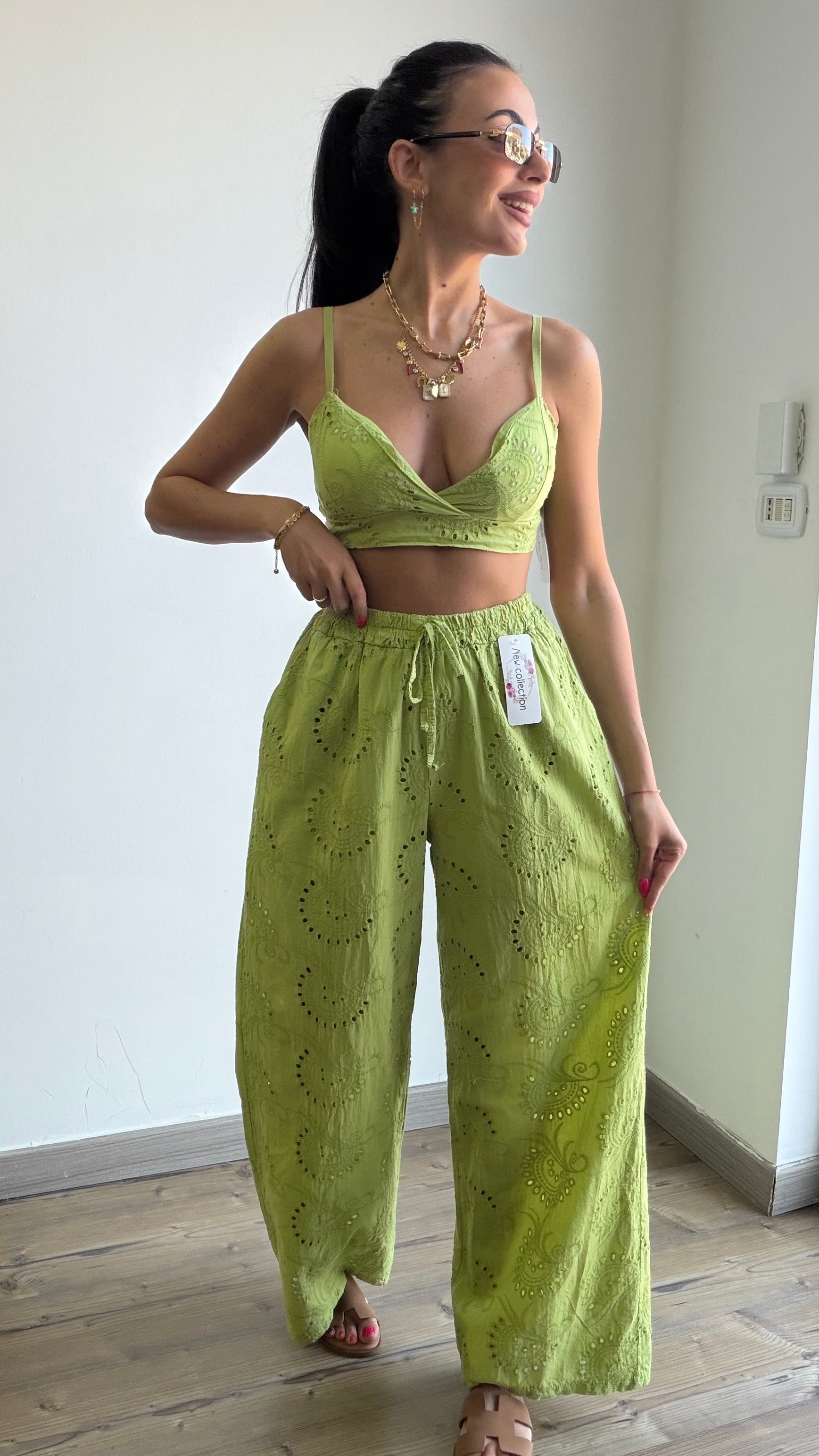 Pantalone Pizzo San Gallo