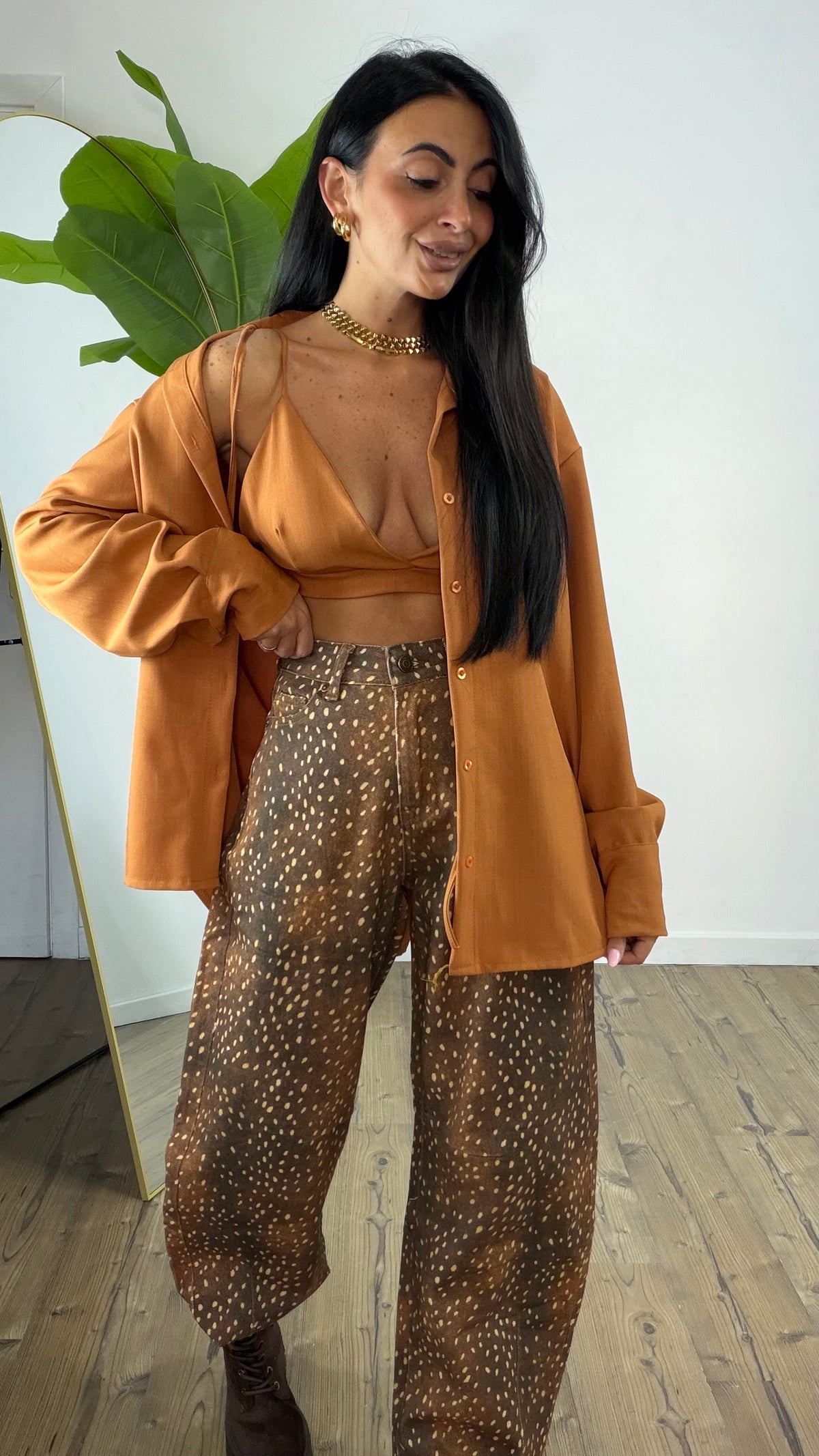 Set Top+Camicia