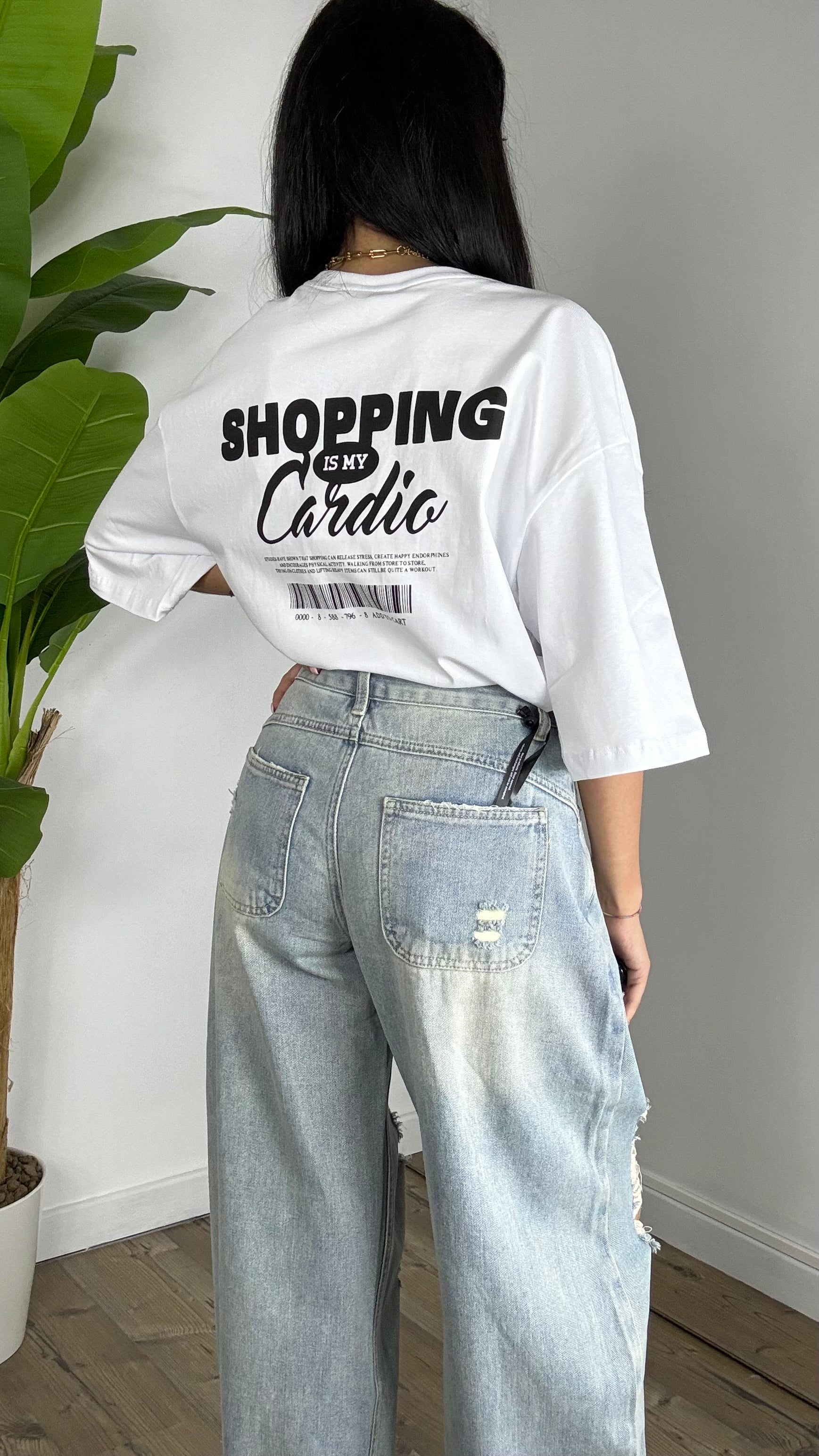 T-shirt Lumina Shopping