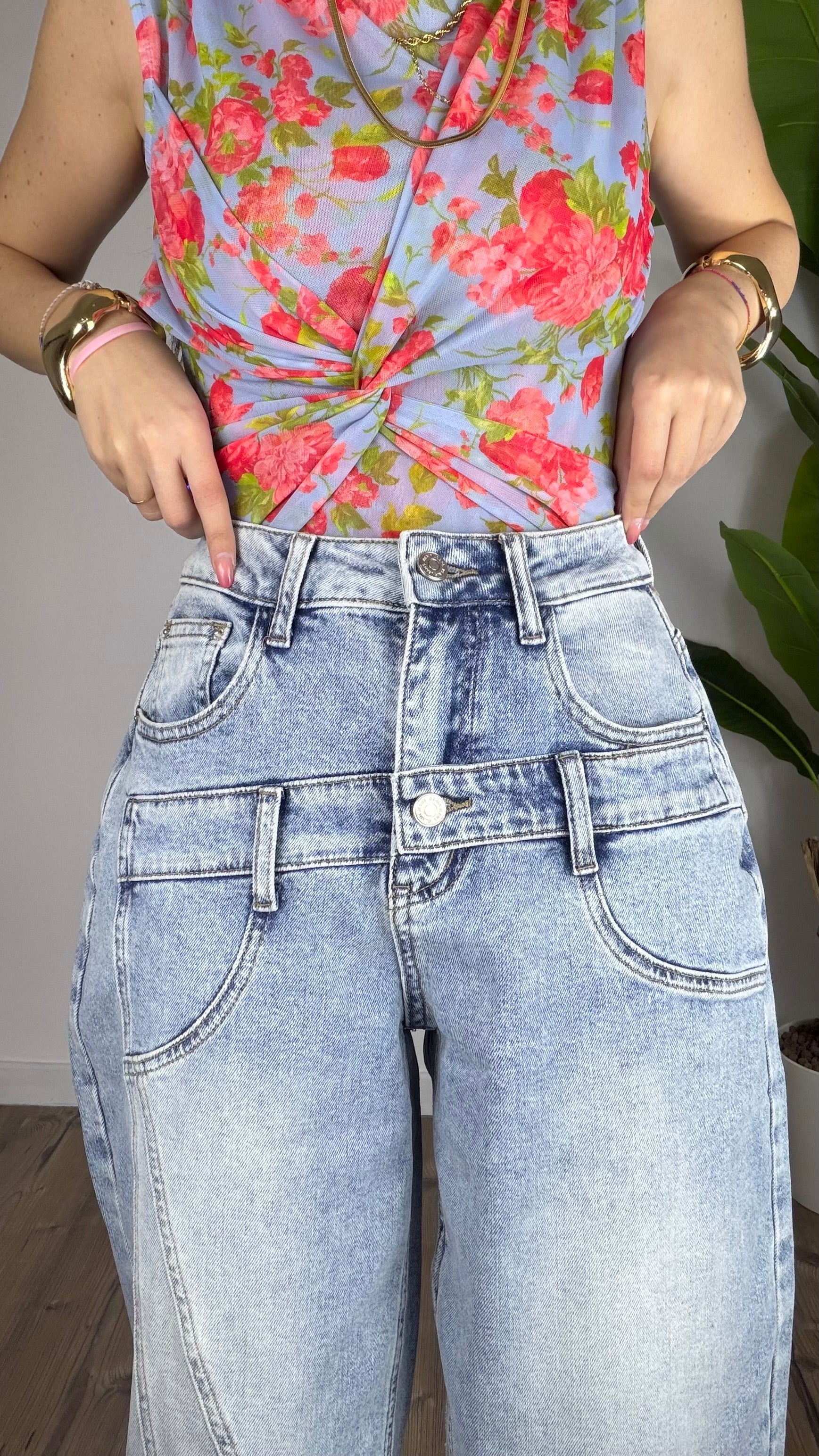 Jeans YD8261