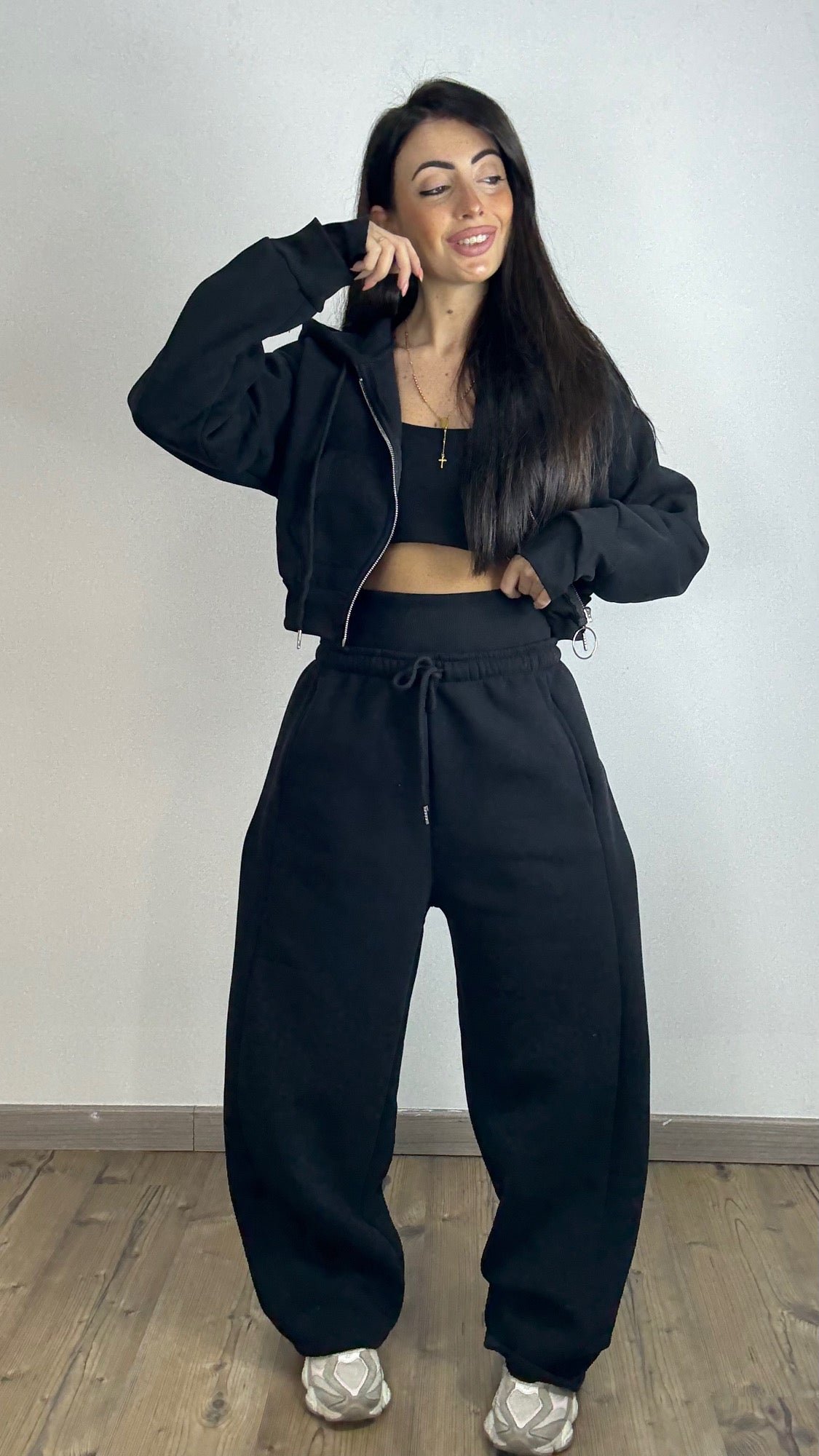 Coordinato Tuta 3 Pezzi