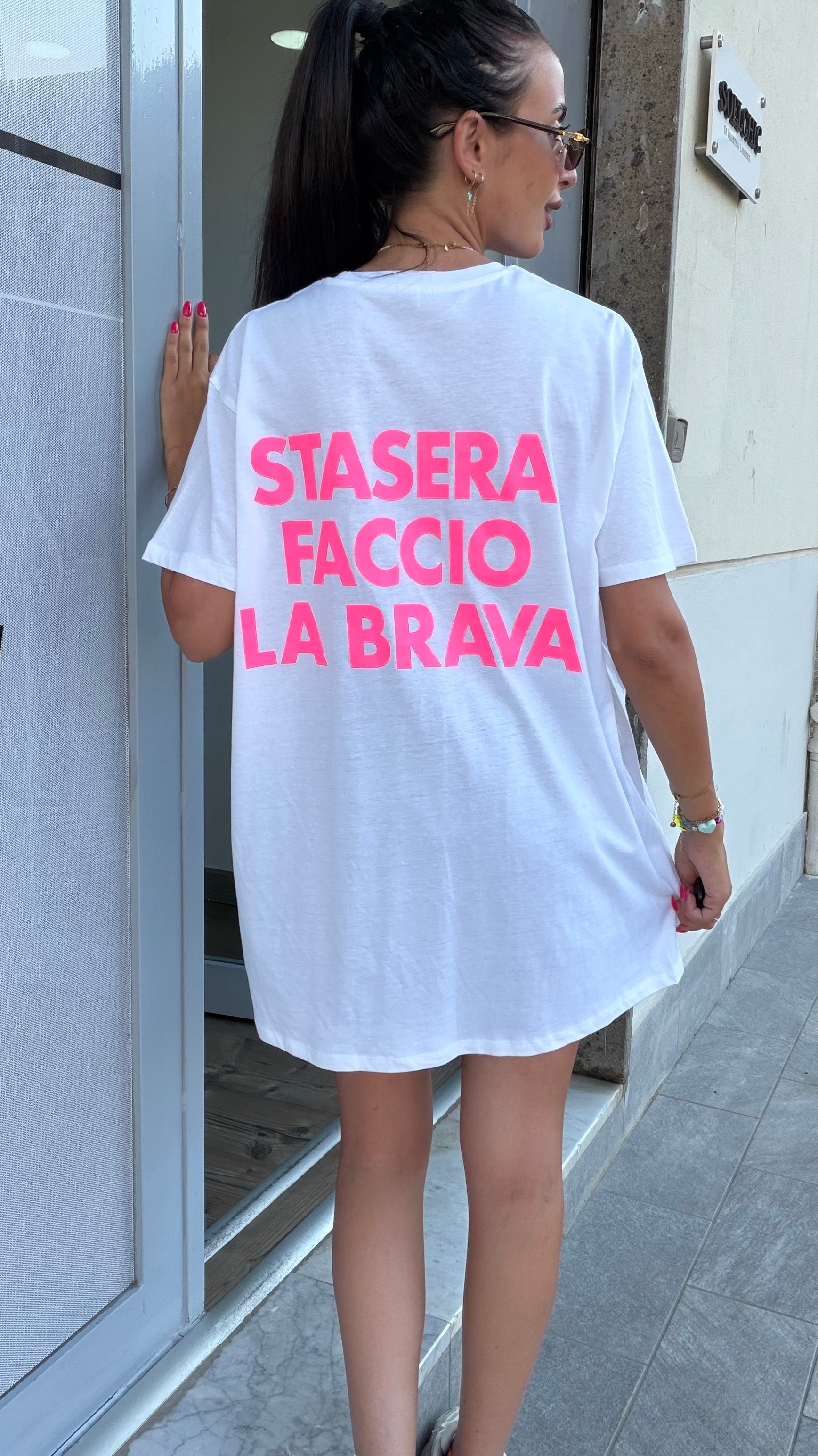 T-shirt Stasera Faccio la Brava