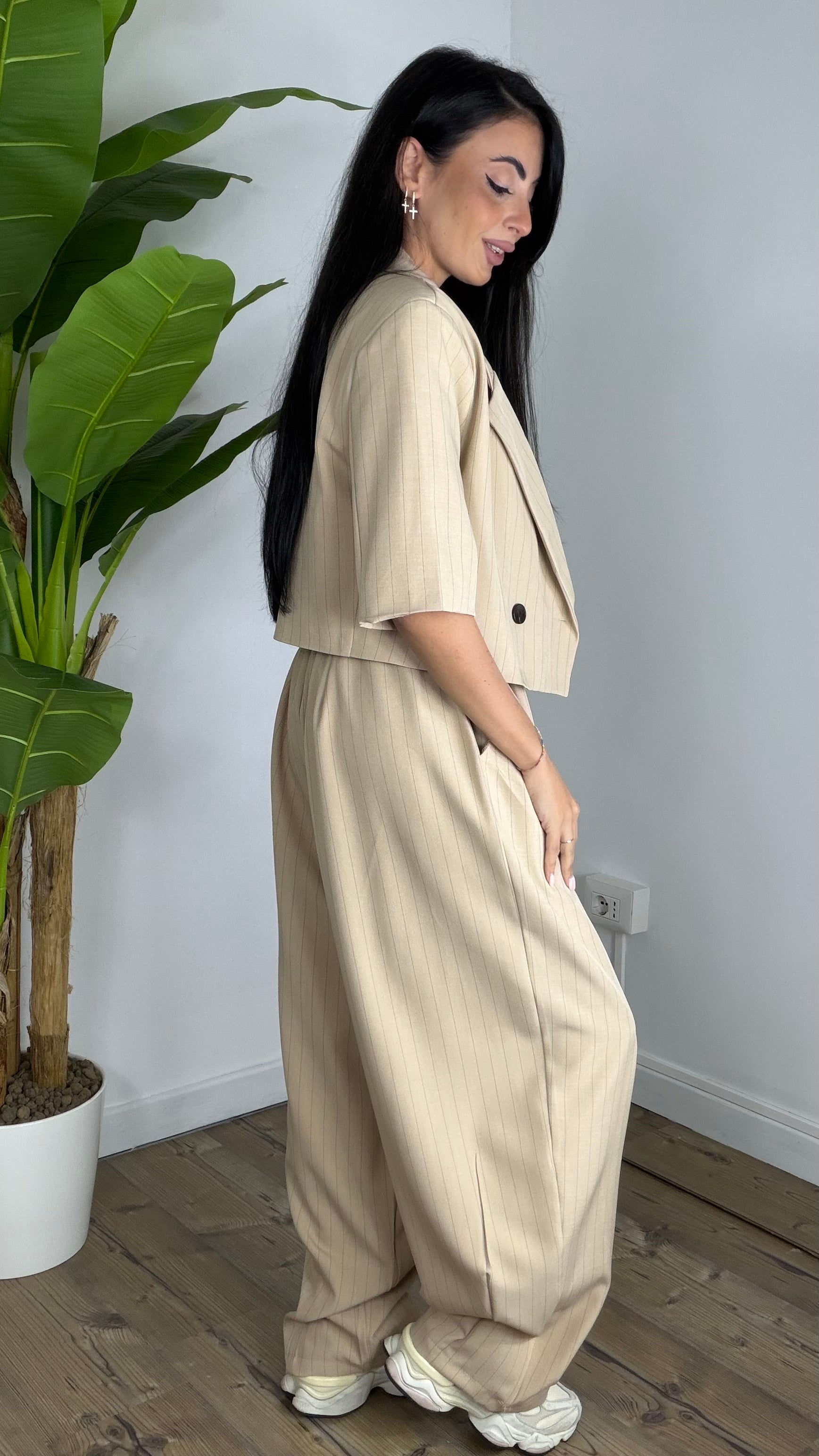 Tailleur Luana Gessato